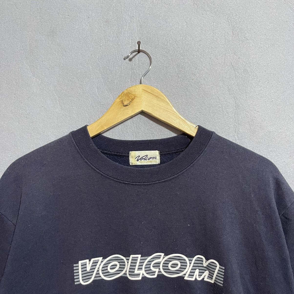 Volcom Vintage Y2K Volcom “Youth Liberation” Crewneck Sweatshirt Size US M / EU 48-50 / 2 - 2 Thumbnail