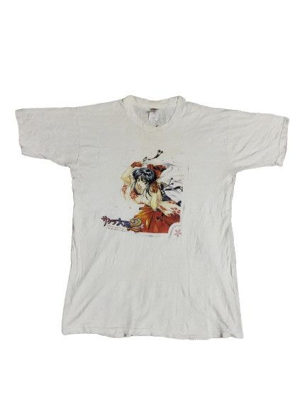 Anime Vintage 1998 Sakura Wars Anime Tee Size US L / EU 52-54 / 3 - 1 Thumbnail