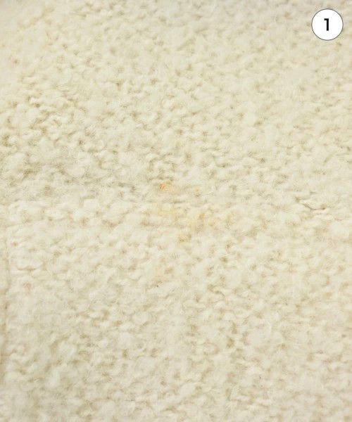 Auralee AURALEE ALPACA WOOL LENO CLOTH P/O PARKA Beige 4 Size US XL / EU 56 / 4 - 7 Thumbnail