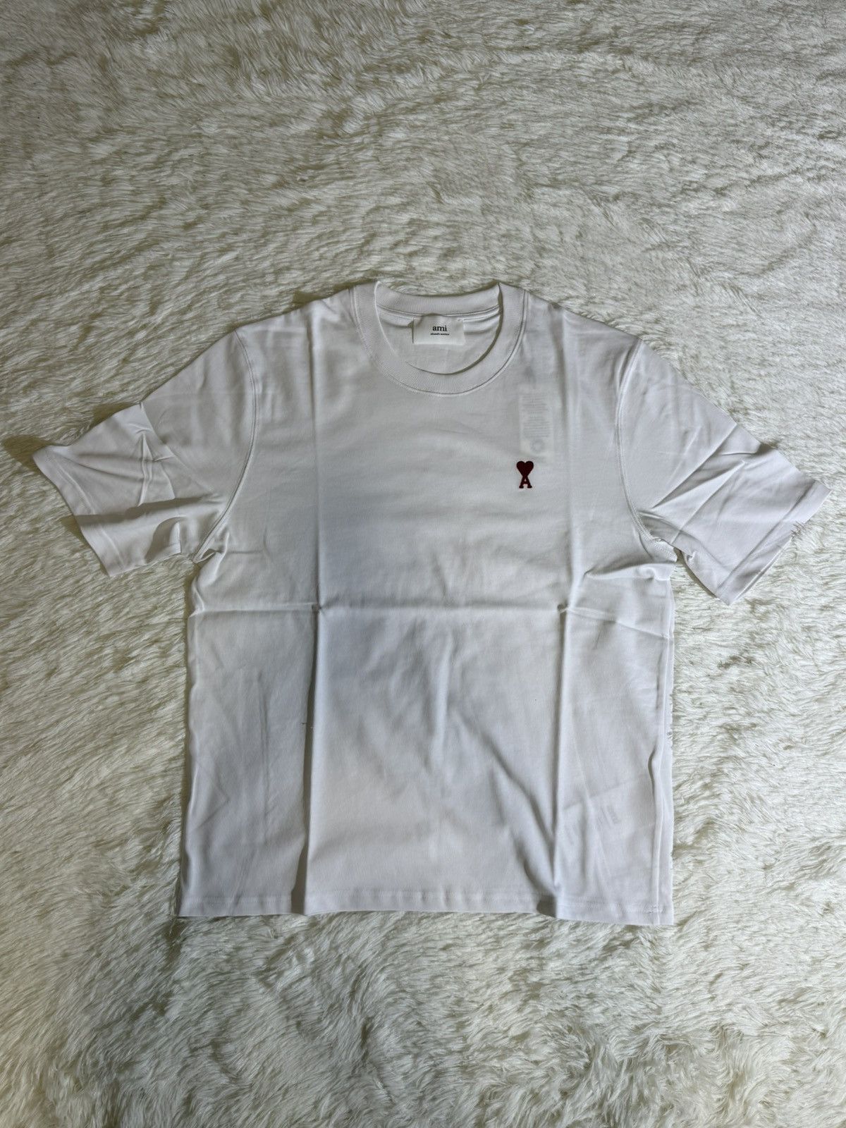 AMI Ami white t shirt Size US S / EU 44-46 / 1 - 2 Thumbnail