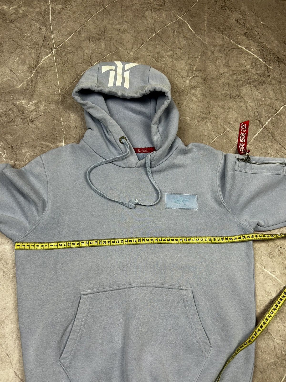 Alpha Industries Alpha Industries Mens Cotton Hoodie Size US S / EU 44-46 / 1 - 19 Thumbnail