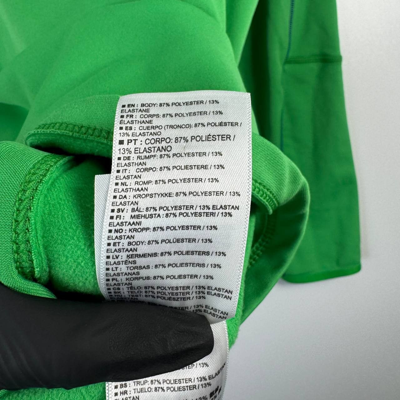 Salomon Salomon Half Zip Fleece Pullover Green Mens Size S Size US S / EU 44-46 / 1 - 8 Thumbnail
