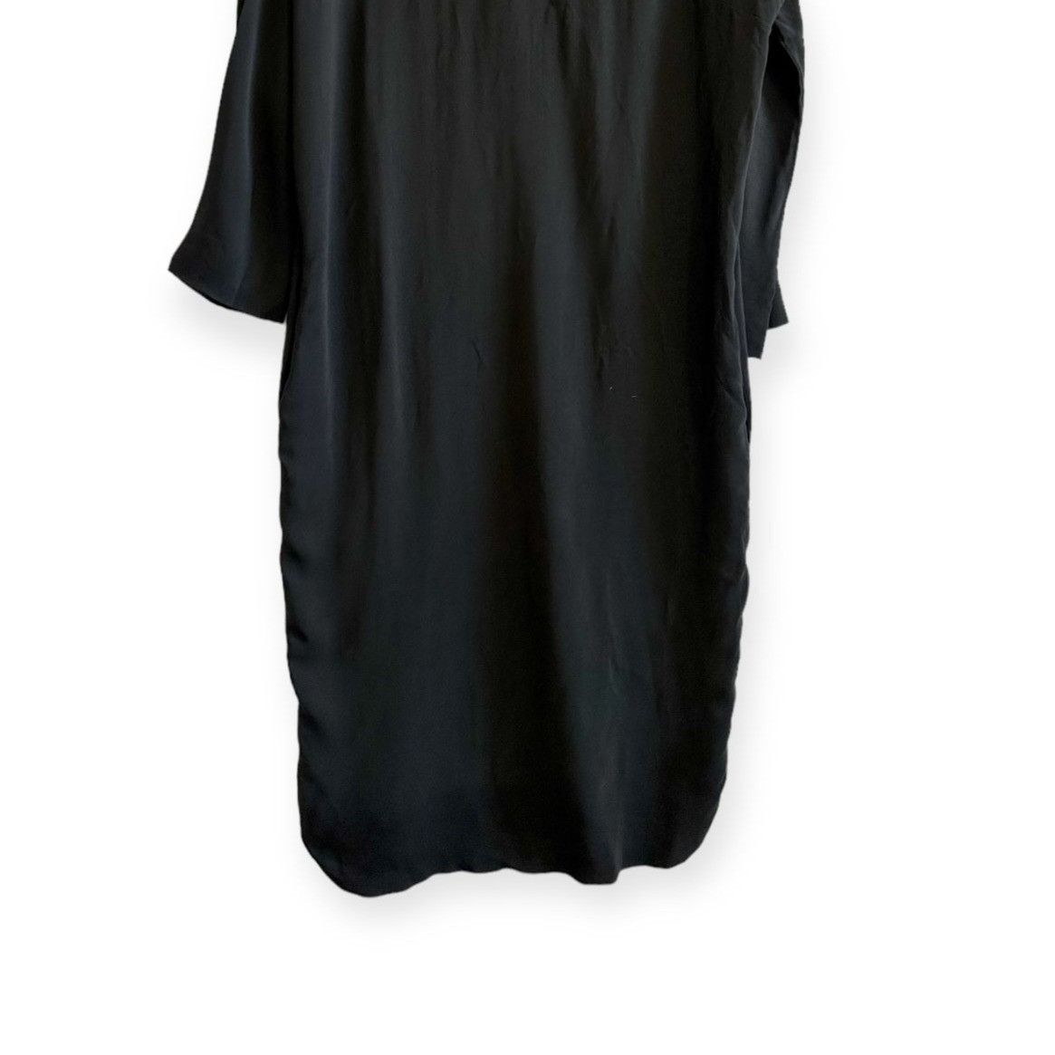 Marni Marni Minimalist Viscose Midi Dress FW2015, blue, size 44 I Size M / US 6-8 / IT 42-44 - 8 Thumbnail