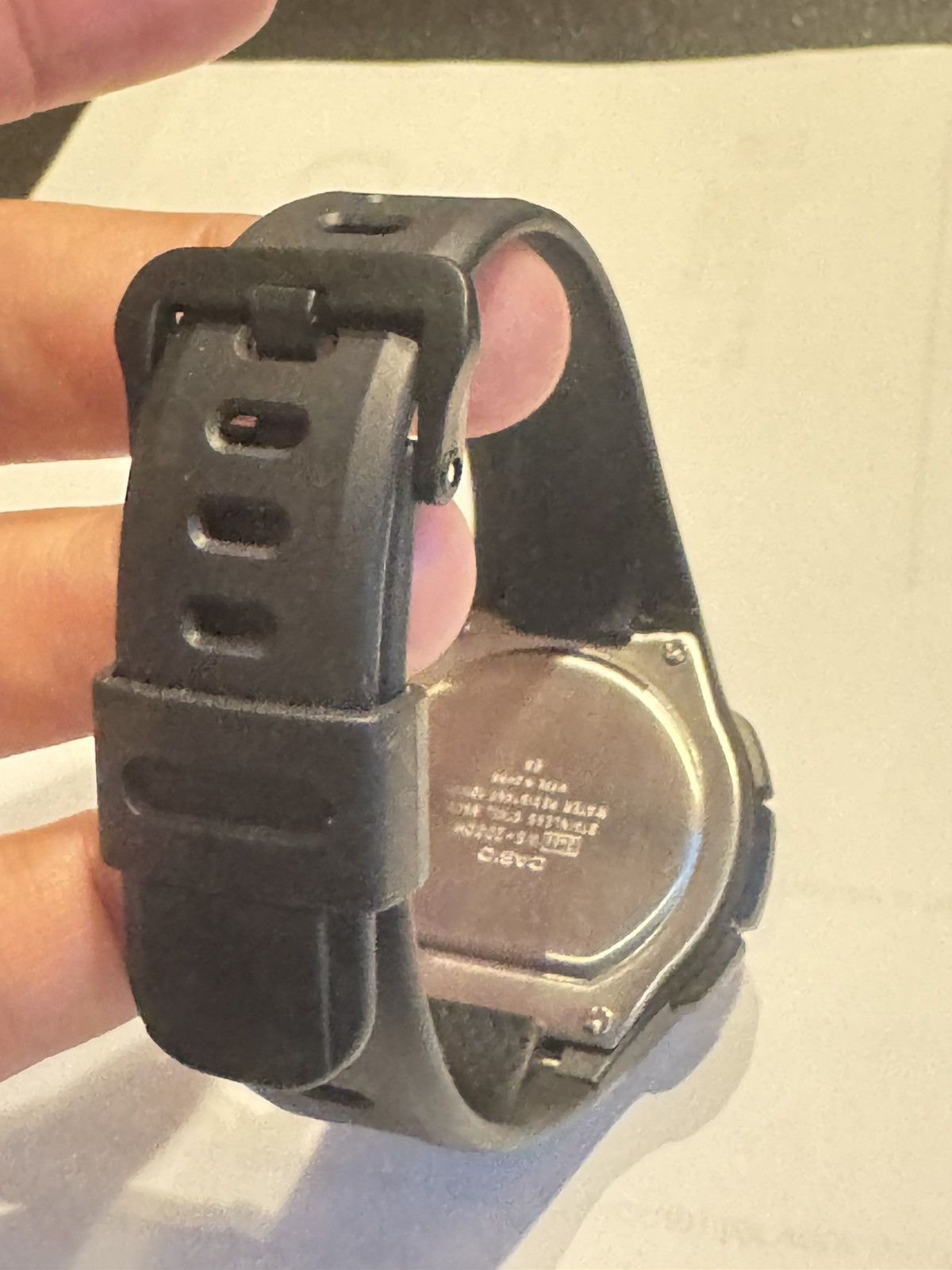 Casio Casio Watch for Men / Teen Size 40 - 6 Thumbnail
