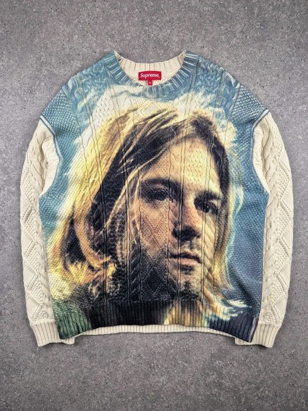 たらこ　Supreme  Cobain Sweater　М Supreme Kurt Cobain Sweater (SS23) - $188
