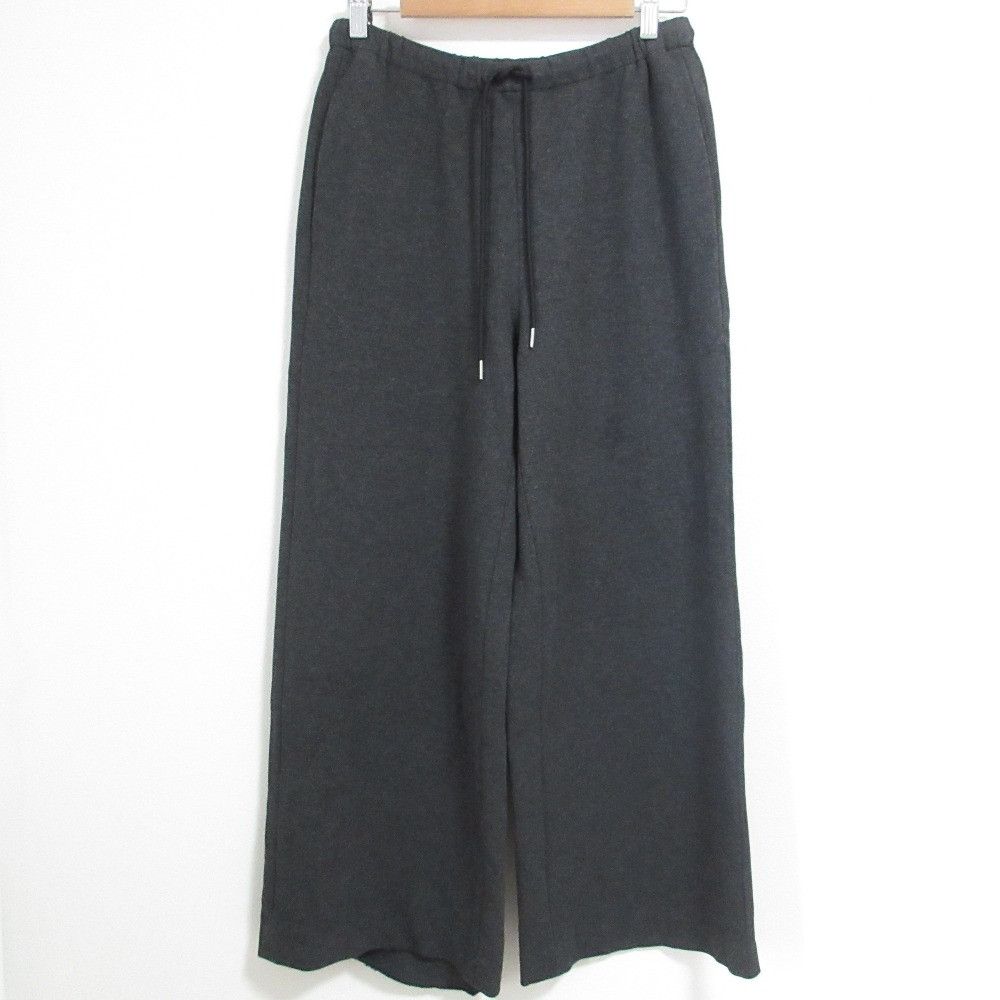 Theory Theory Theory DOUBLE KNIT LT N DRAWSTRING PLON Knit Wide Pants Others Pants DUTY FREE for USA Size ONE SIZE - 1 Thumbnail