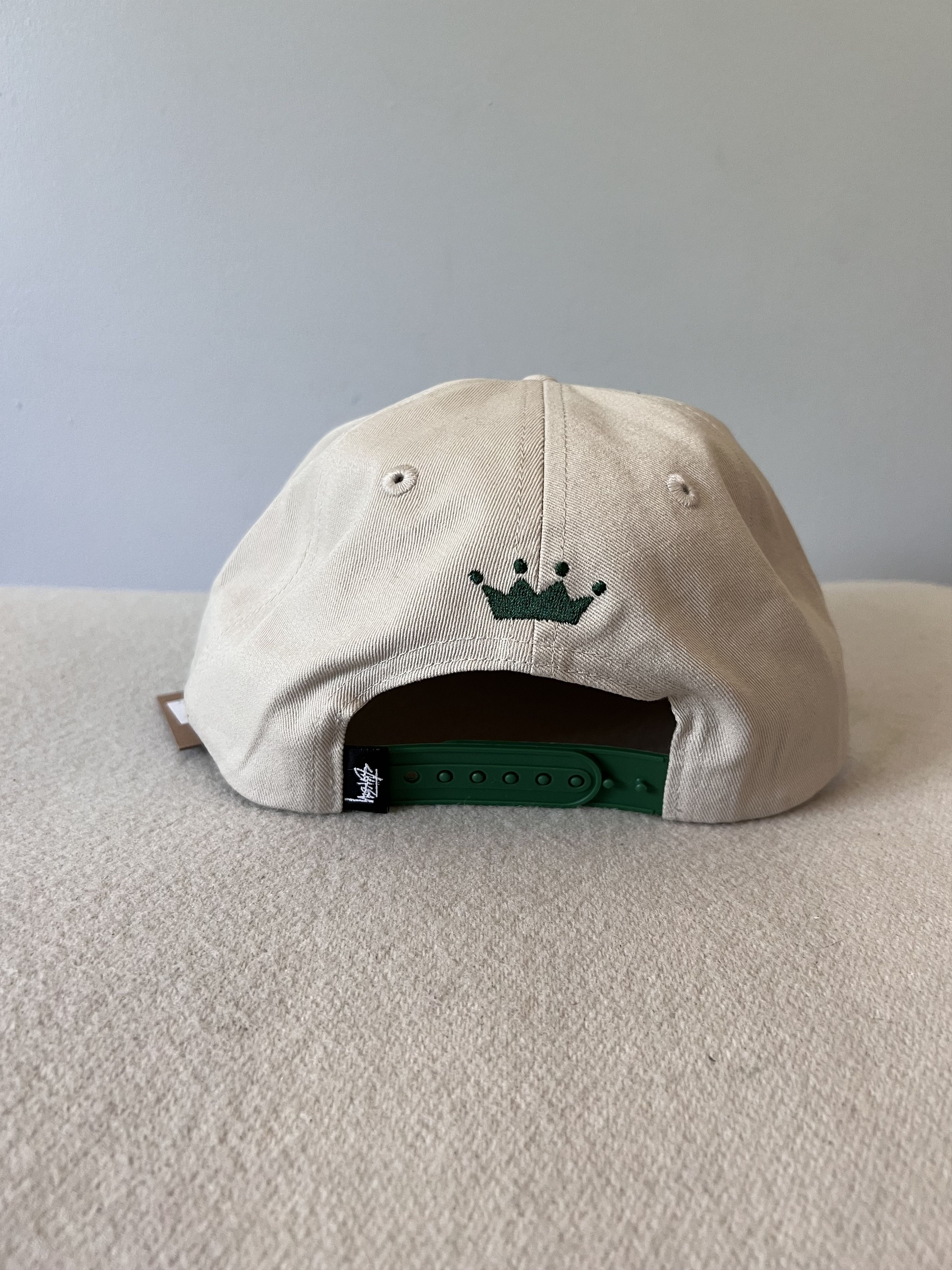 Stussy Stussy Sport 2 Tone Hat in Natural Green Size ONE SIZE - 4 Thumbnail