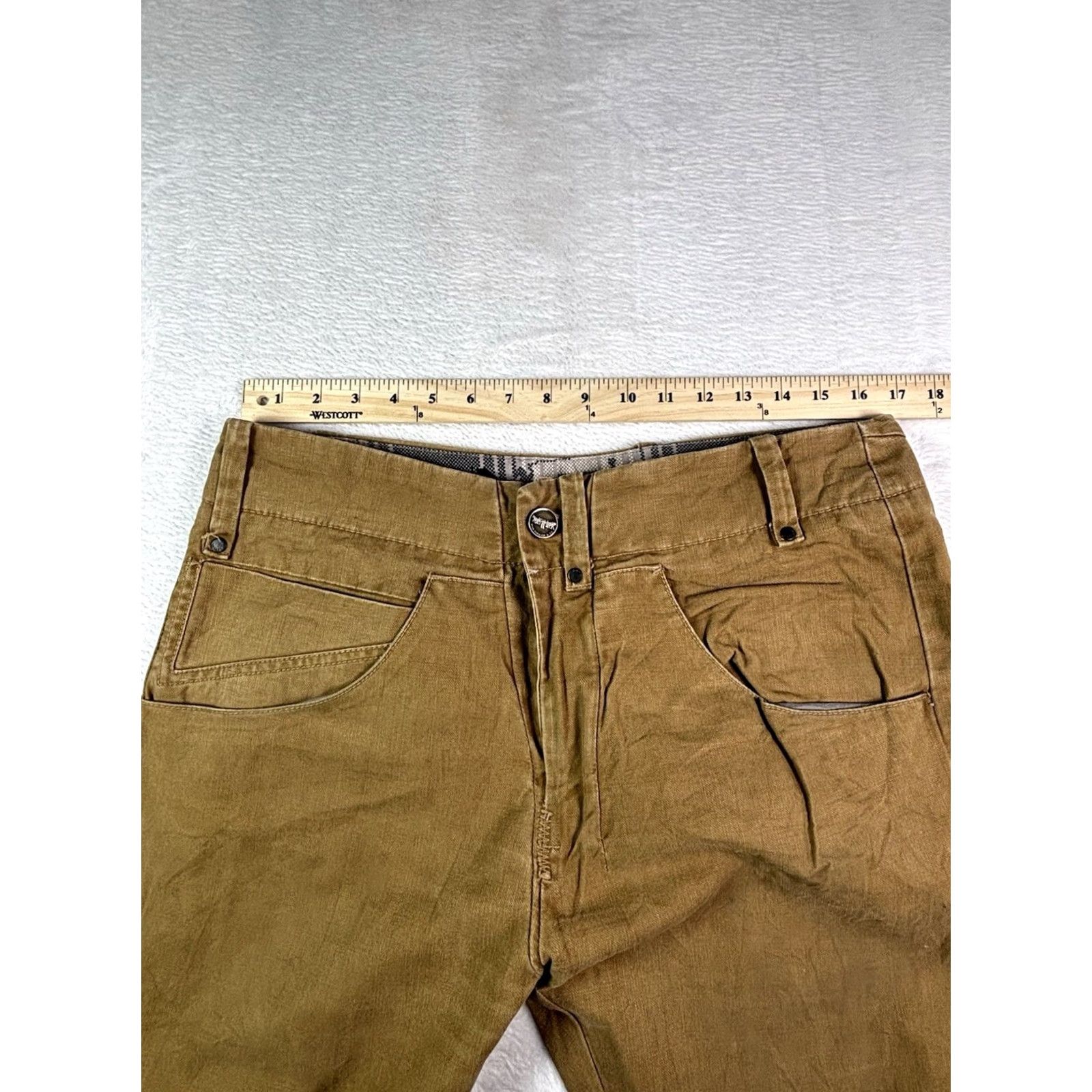 Levi's VINTAGE Levi's Jeans Brown Red Tab Relaxed 32x30 Regular Denim Bootcut Men Jeans Size US 32 / EU 48 - 6 Thumbnail