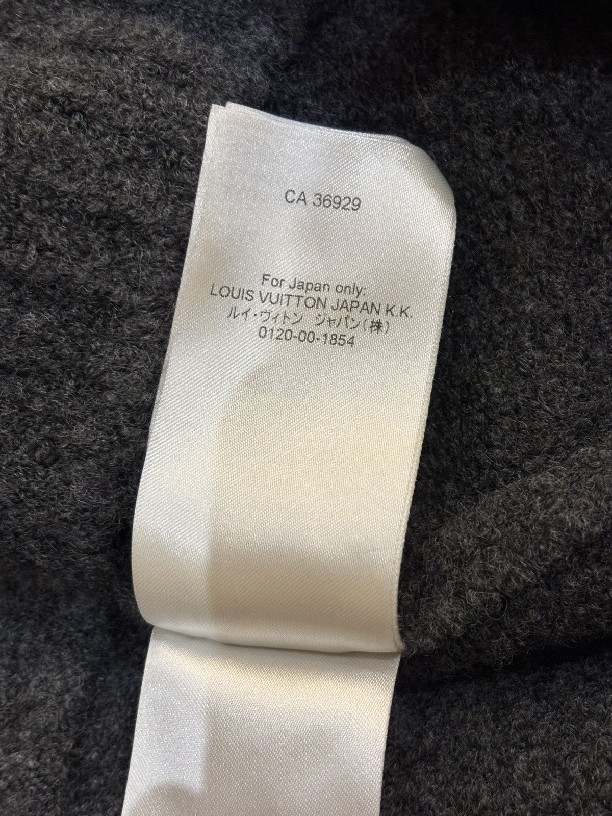 Louis Vuitton Louis Vuitton Chunky Wool Blend Pullover Size US L / EU 52-54 / 3 - 14 Thumbnail