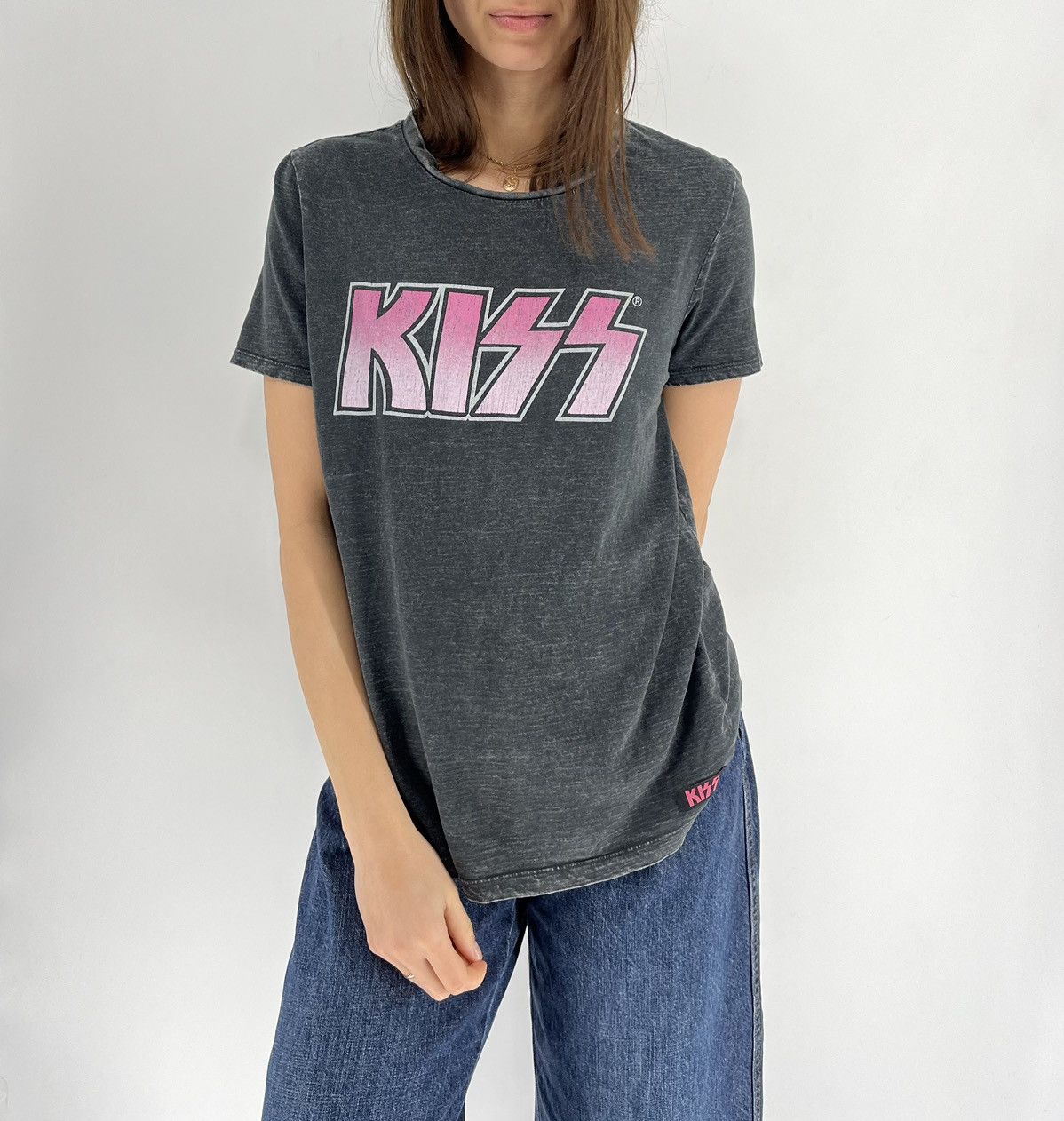 Band Tees Vintage Y2K KISS Skulls Dead Face Band Rock Streetwear Size M / US 6-8 / IT 42-44 - 1 Thumbnail