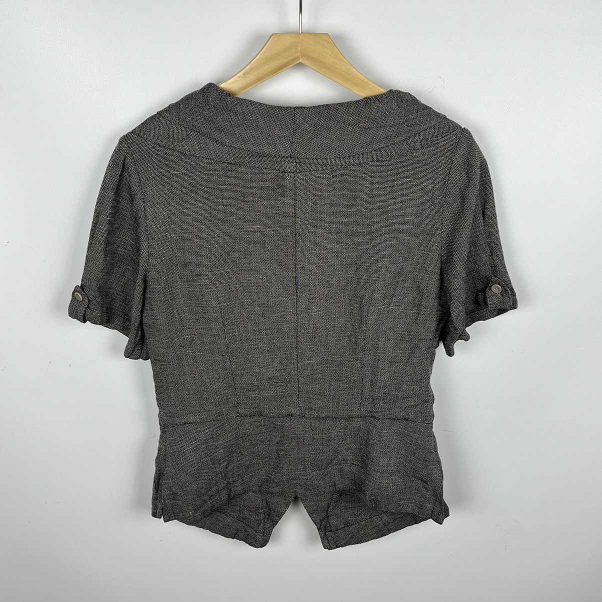 Transit Avant-Garde Transit Par-Such viscose/linen blazer jacket Size S / US 4 / IT 40 - 13 Thumbnail