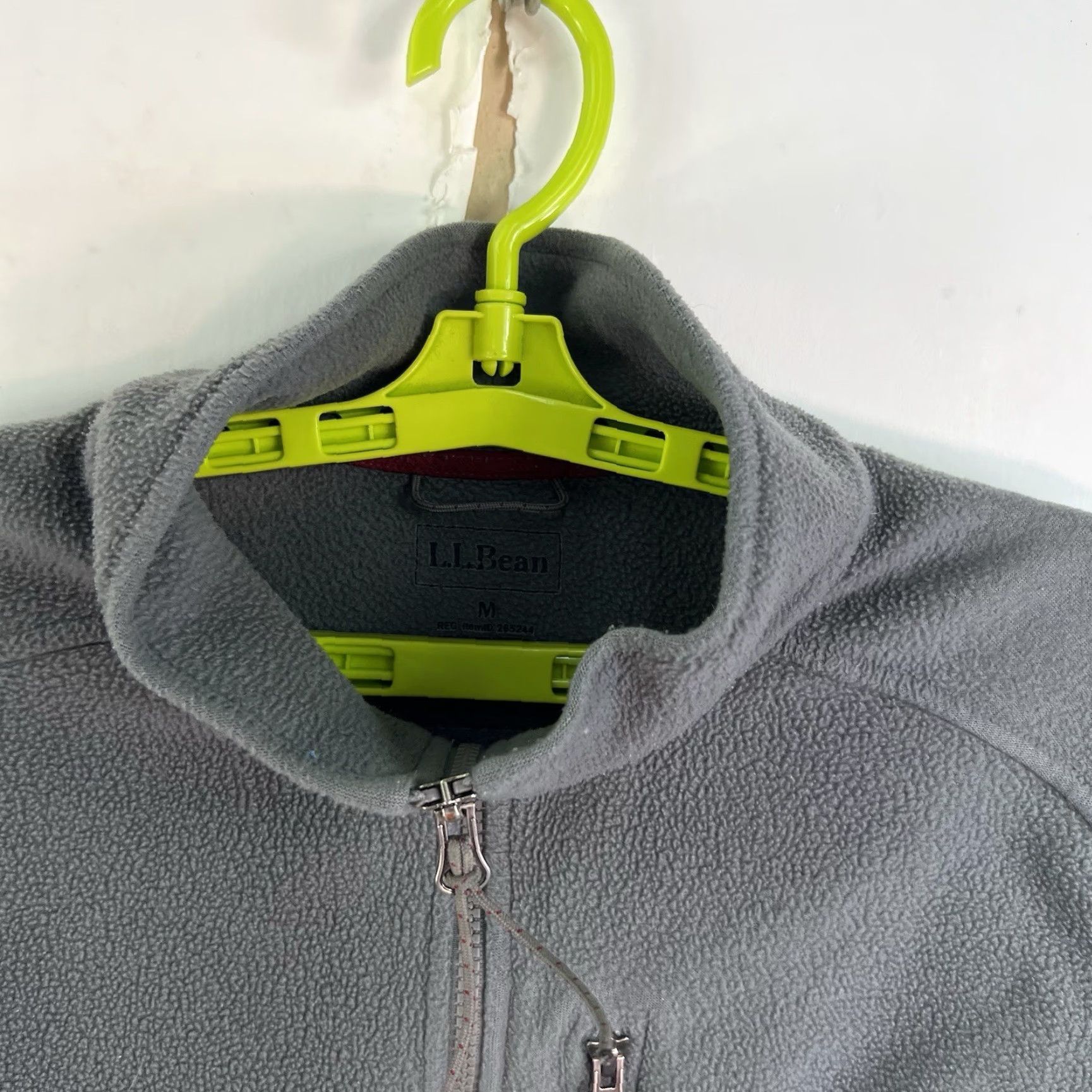 Vintage L.L.Bean Polartec Fleece Zip Vest Mens Size M Gray Size US M / EU 48-50 / 2 - 5 Thumbnail