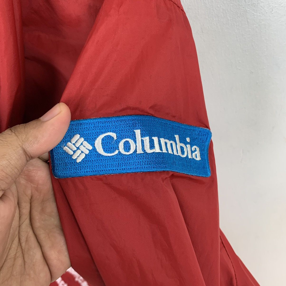 Band Tees × Columbia × Japanese Brand Vintage Fuji Rock Festival 14 Columbia Hoodie Light Jacket Size US M / EU 48-50 / 2 - 7 Thumbnail