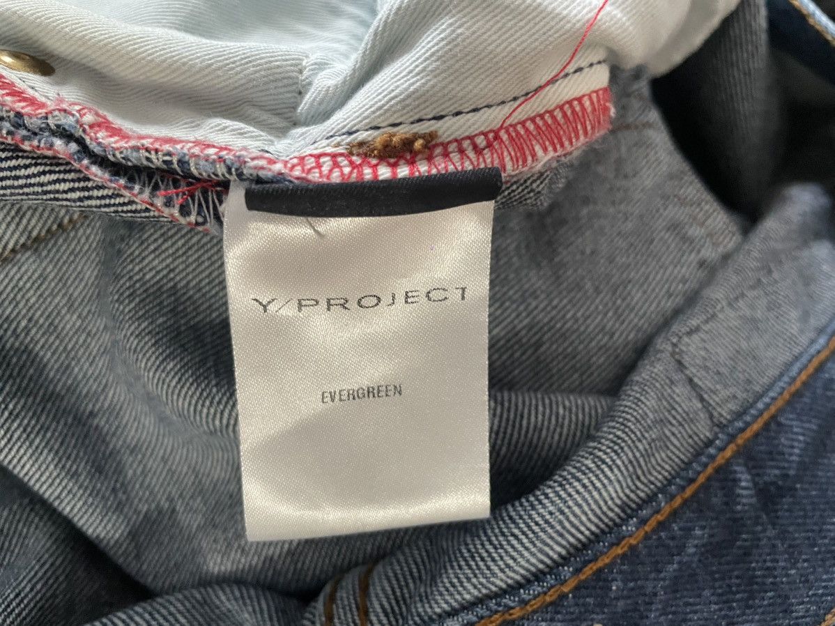 Y/Project Y/Project Evergreen Cowboy Cuff Jeans Size US 32 / EU 48 - 7 Thumbnail