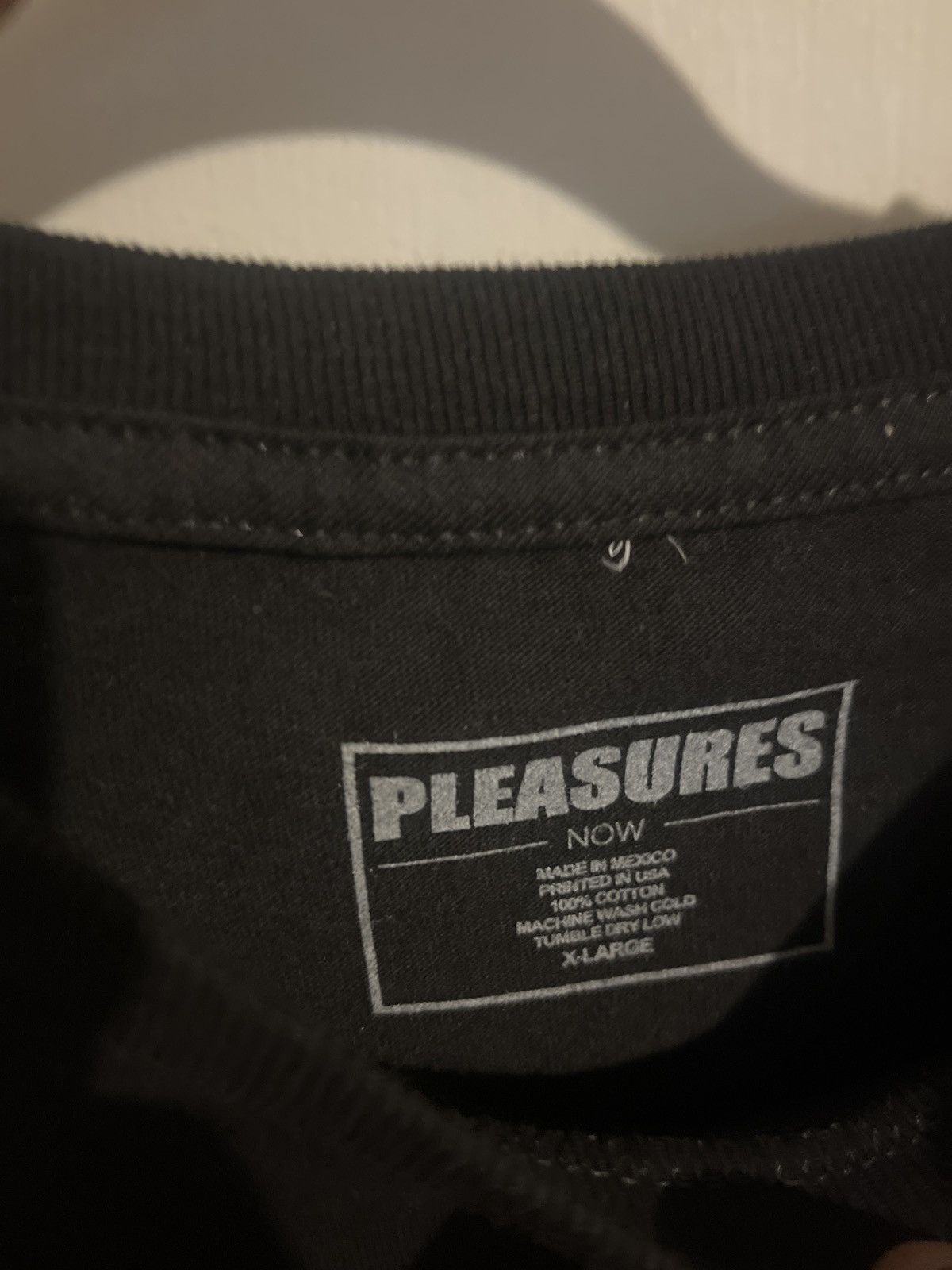 Pleasures pleasures sound t-shirt black Size US XL / EU 56 / 4 - 2 Thumbnail