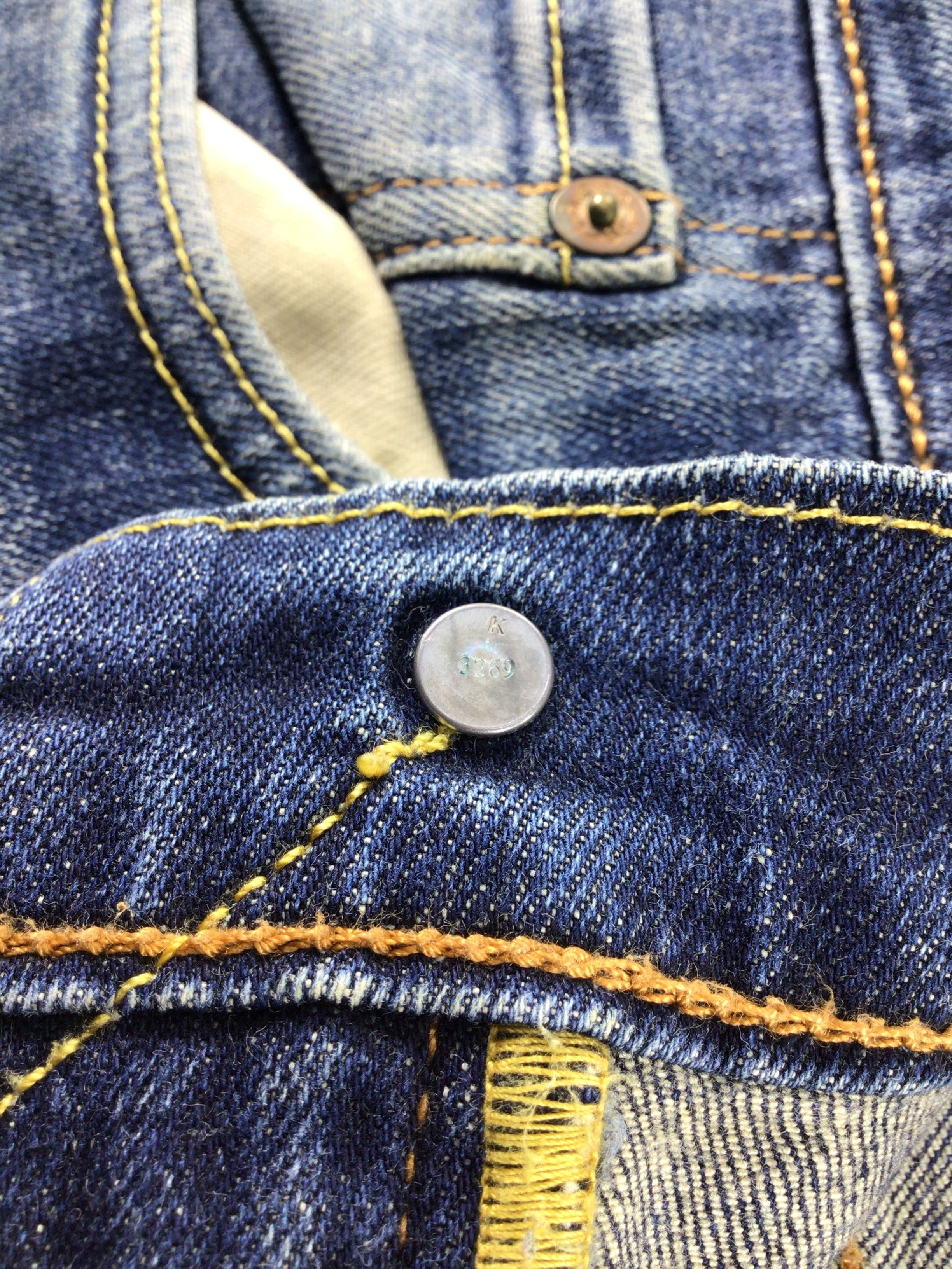 Levi's × Vintage Levis 508 Jeans-JM128 Size US 34 / EU 50 - 9 Thumbnail