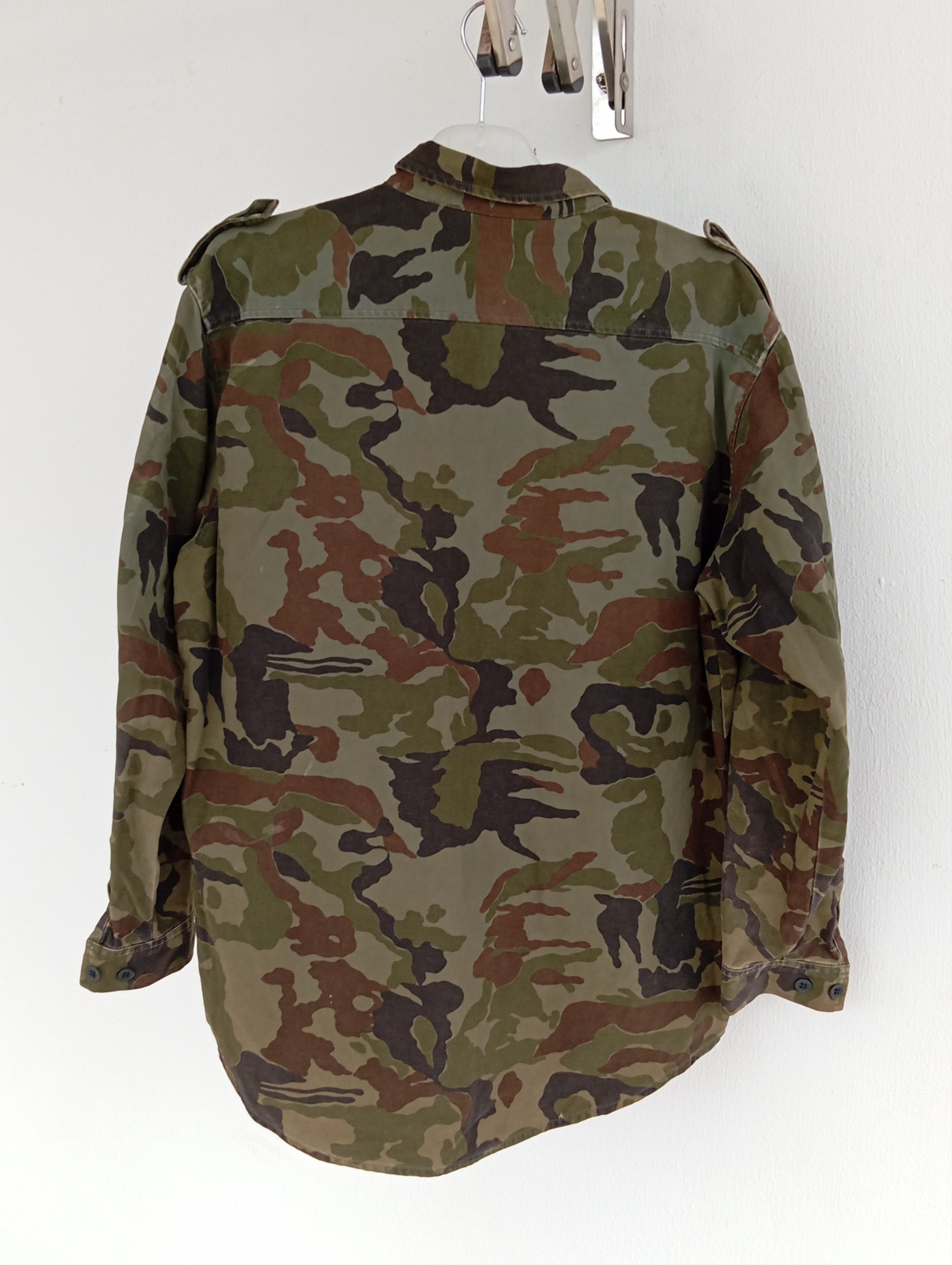 Japanese Brand Toraichi Army Jacket beautiful camo Size US L / EU 52-54 / 3 - 7 Thumbnail