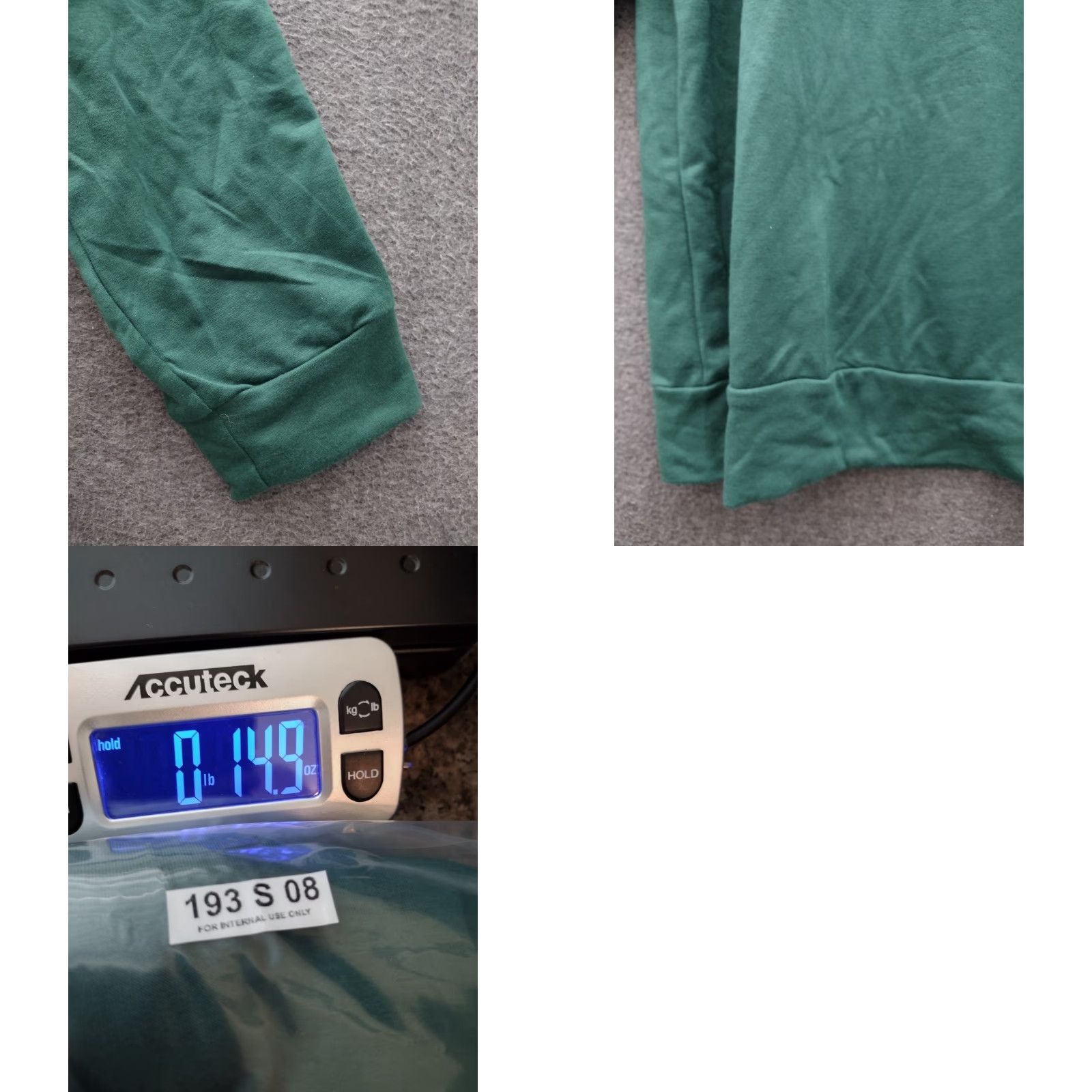 Shein Shein Hoodie Unisex Adult NASA Print Green 3XL Pullover Hooded Sweatshirt Long Sleeve 3XL Green NASA Print Hoodie Size US XXL / EU 58 / 5 - 8 Thumbnail