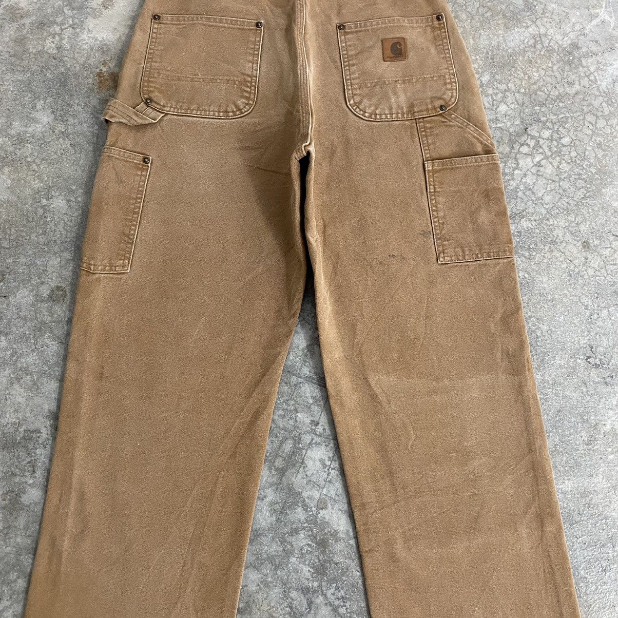 Carhartt Vintage Carhartt Double Knee Tan Dirty Carpenter Pants Size US 30 / EU 46 - 17 Thumbnail