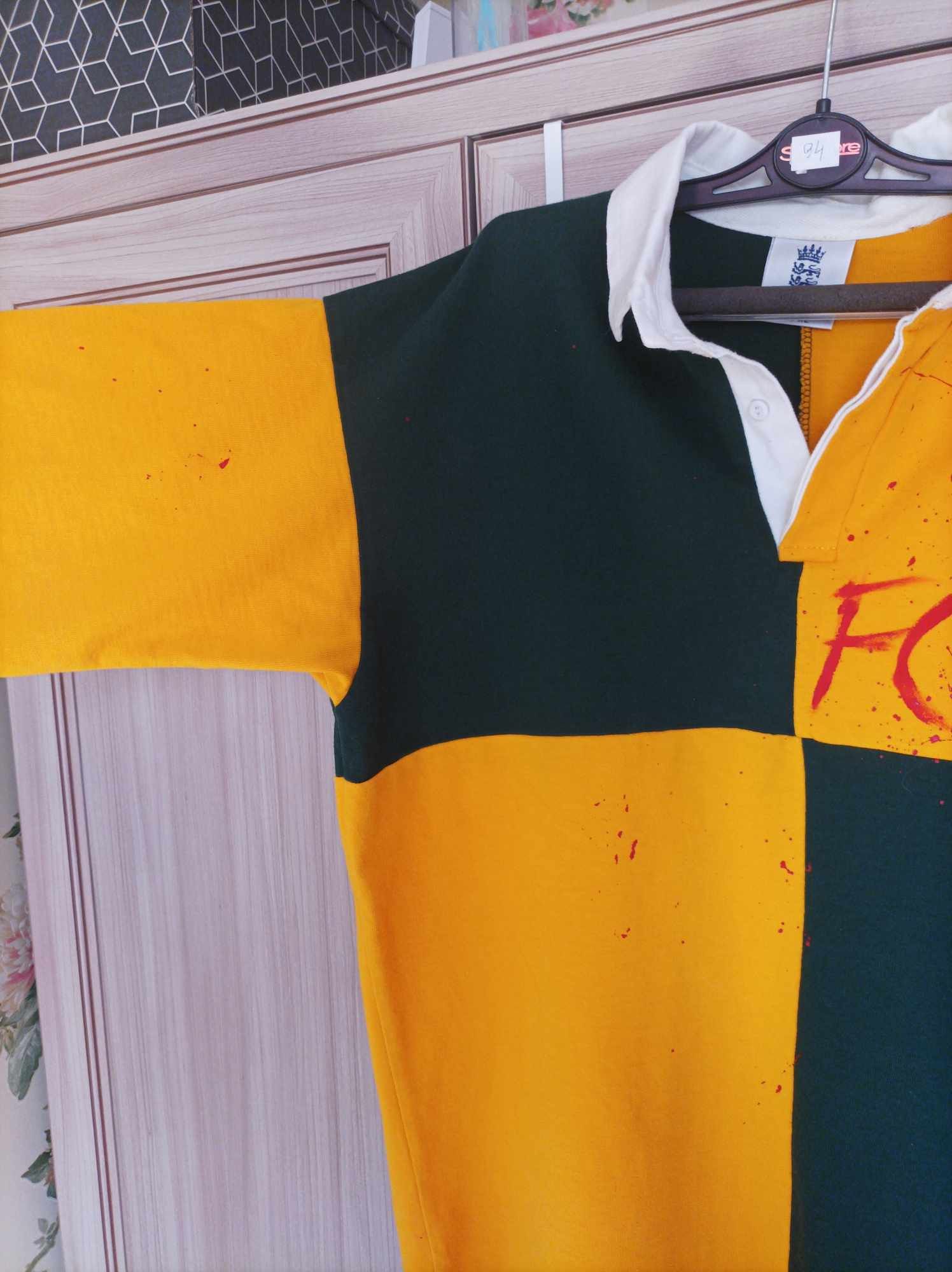 Other Custom Polo ACAB World Sucks Size US XL / EU 56 / 4 - 6 Thumbnail