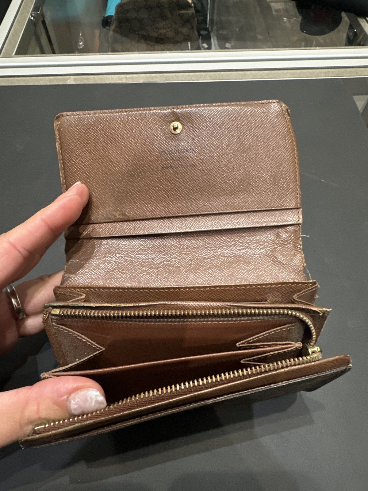 Louis Vuitton Louis Vuitton Monogram Trifold Wallet Size ONE SIZE - 2 Thumbnail