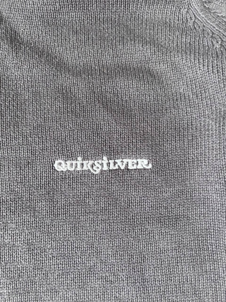 Quiksilver Vintage men’s quicksilver 1/3 zip 90s rare Y2K Size US XL / EU 56 / 4 - 3 Thumbnail