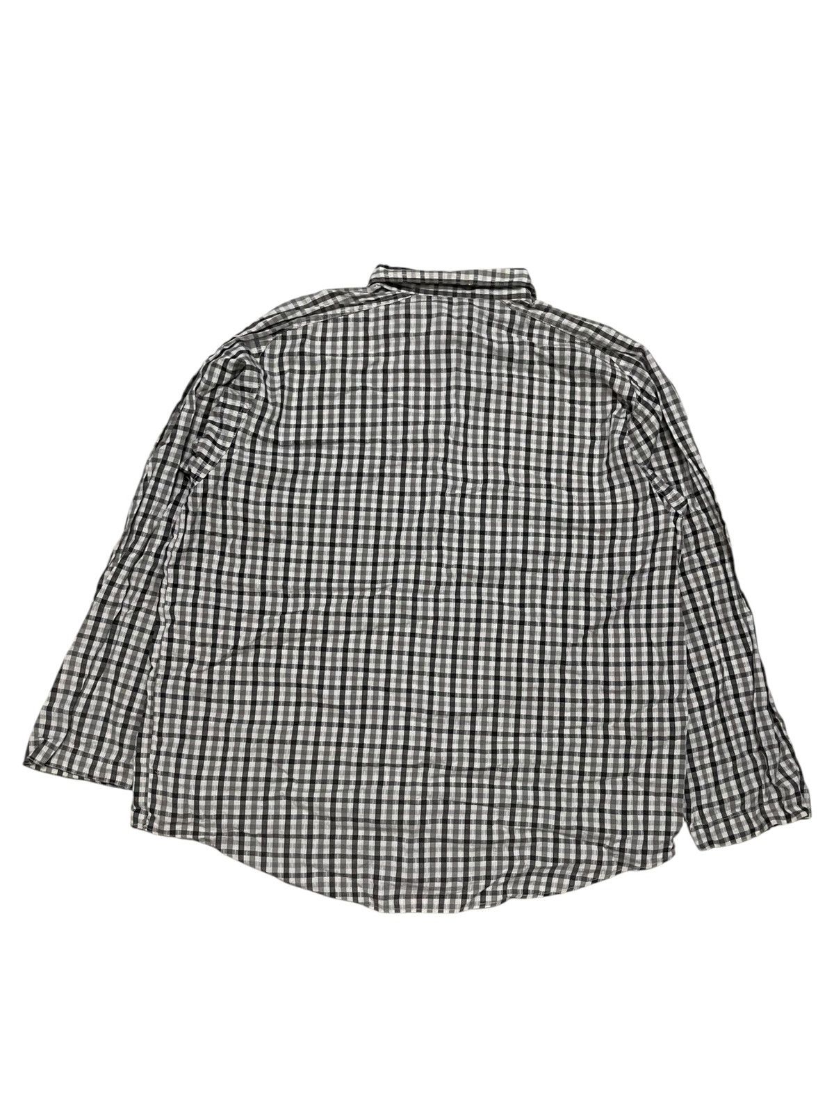 Burberry Vintage Burberry Checkered Button Up Shirt Size US L / EU 52-54 / 3 - 2 Thumbnail