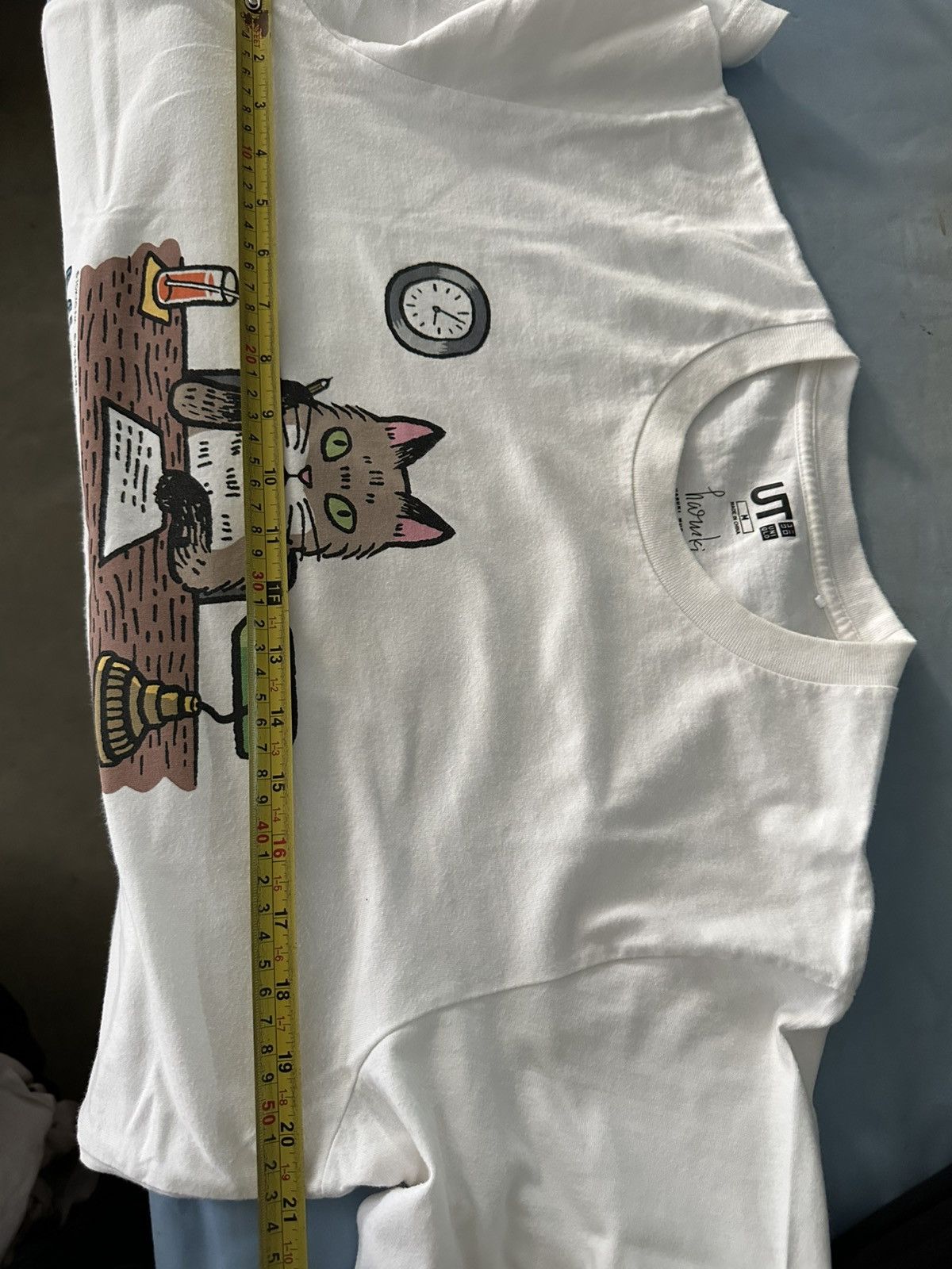 Japanese Brand × Uniqlo Haruki Murakami X Uniqlo T Shirt Size US M / EU 48-50 / 2 - 7 Thumbnail