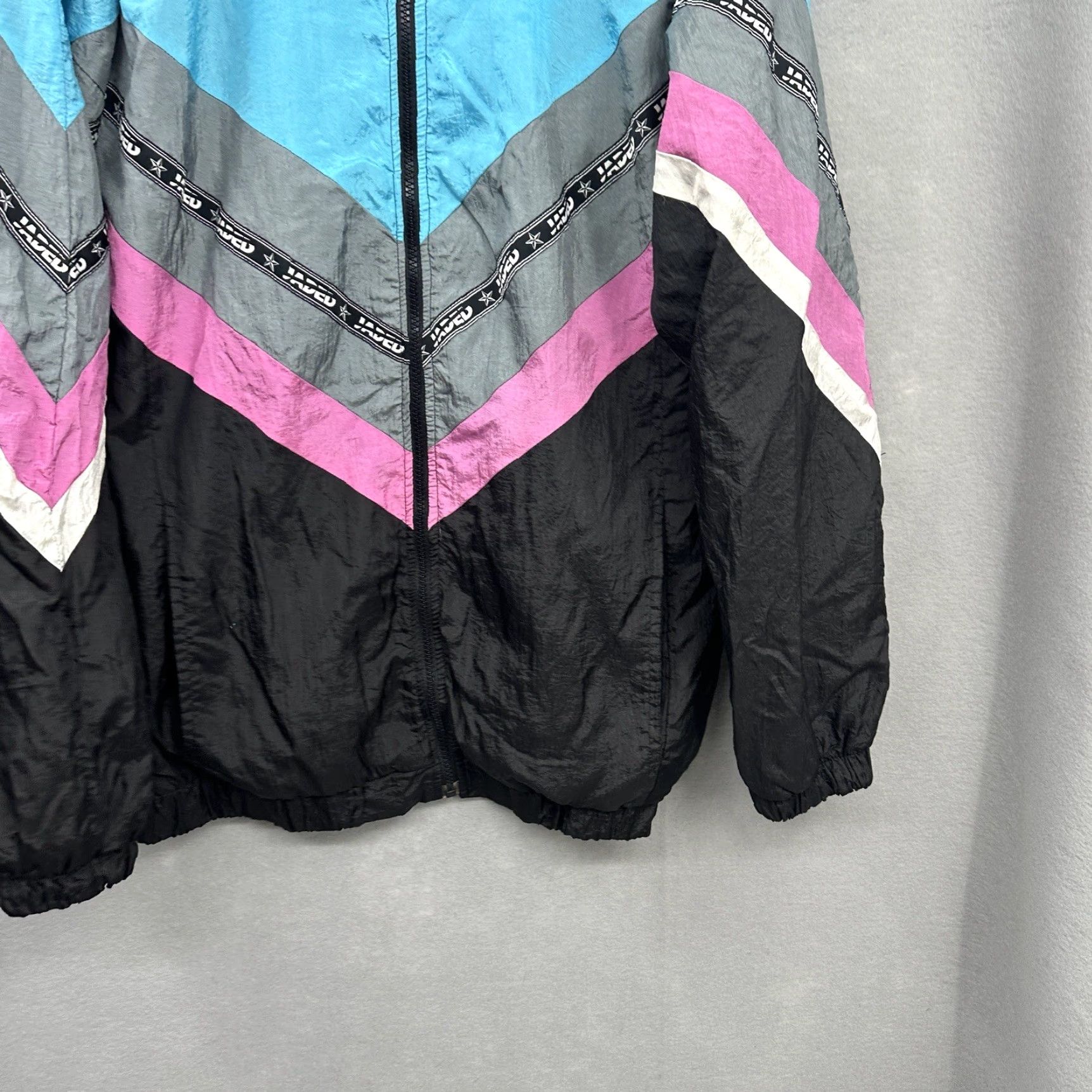 Jaded London Jaded London Jacket Men XS Athleisure Long Sleeve Full Zip 90s Retro READ Size US XS / EU 42 / 0 - 4 Thumbnail