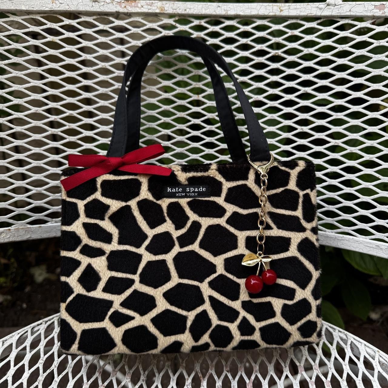 Kate Spade Vintage Kate Spade Mini Giraffe Print Bag Size ONE SIZE - 1 Thumbnail