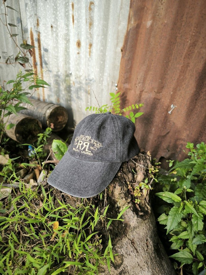 RRL Ralph Lauren Vintage Double RRL Denim Pumpkin hat Size ONE SIZE - 1 Thumbnail