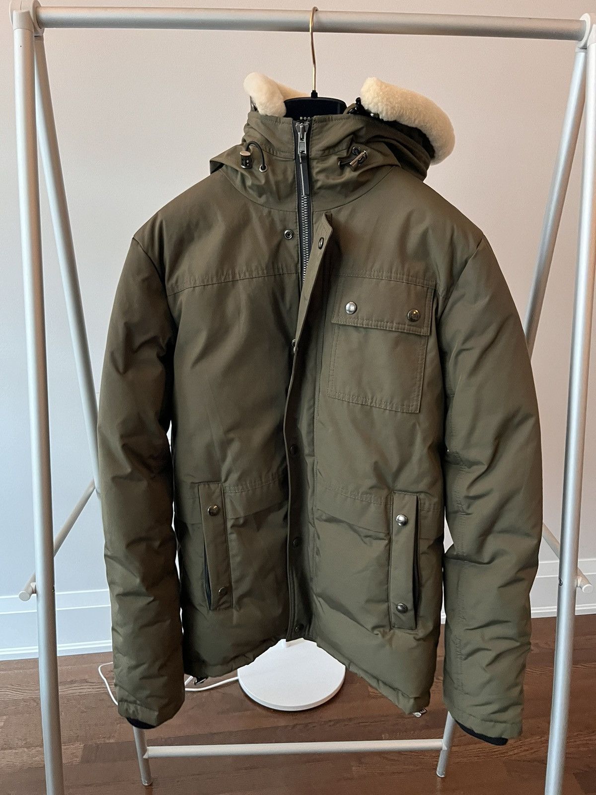 OSC Cross OSC. Outdoor Survival Canada Parka Jacket. Made in Canada Grailed