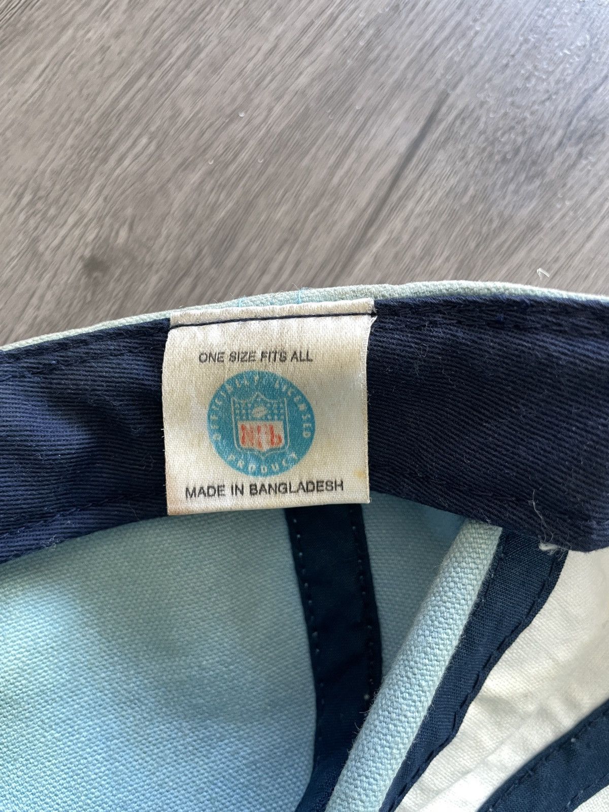 Other Vintage Tennessee Titans “Embroidered Logo” Hat (Sz.OS) Size ONE SIZE - 7 Thumbnail