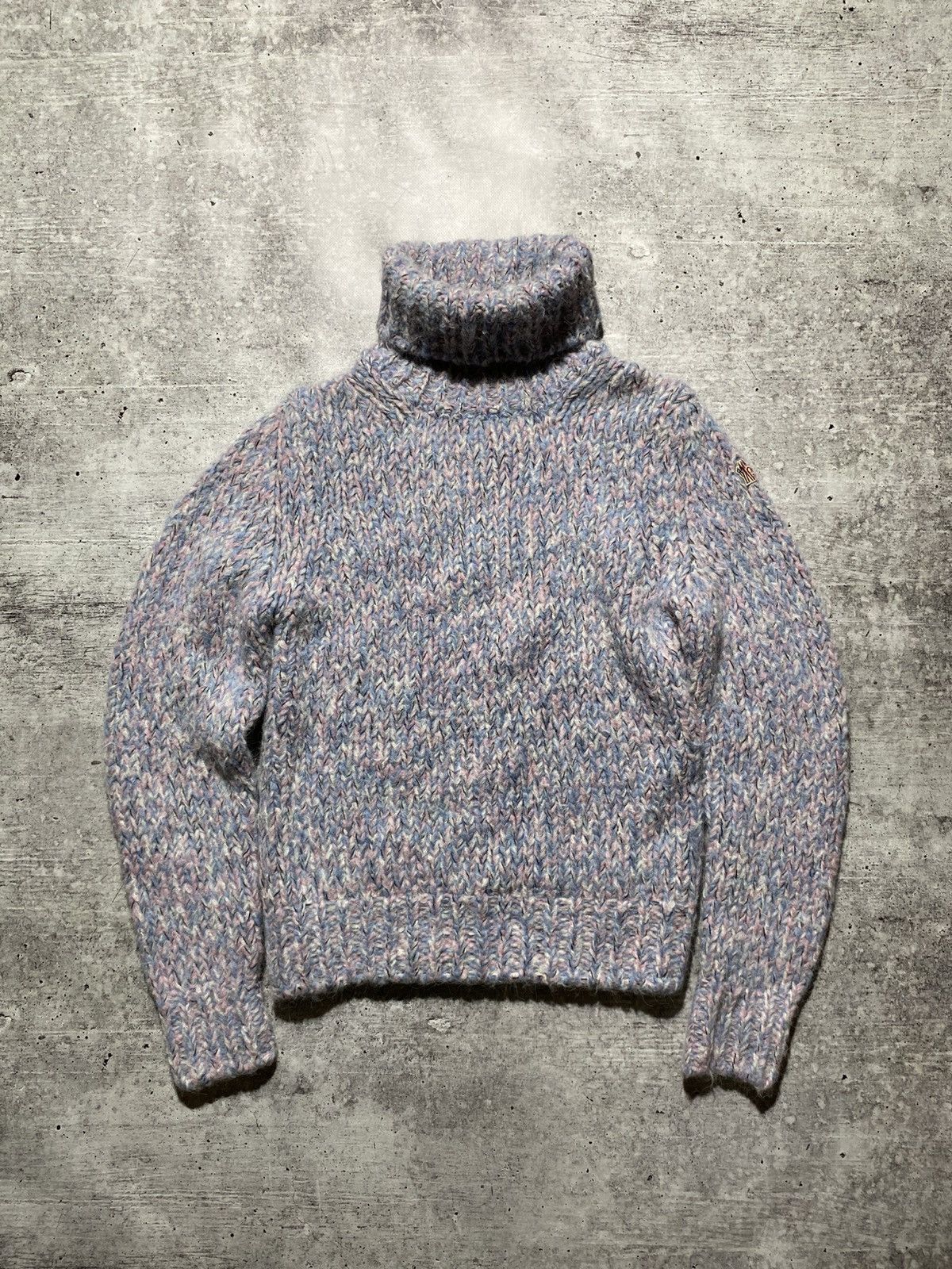 Moncler MONCLER ALPAKA KNIT SWEATER Size M / US 6-8 / IT 42-44 - 7 Thumbnail