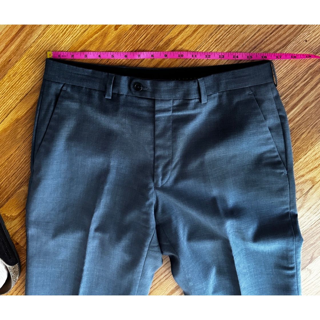 John Varvatos John Varvatos Tailored Fit Pant | 33x27.5 Size US 33 - 7 Thumbnail