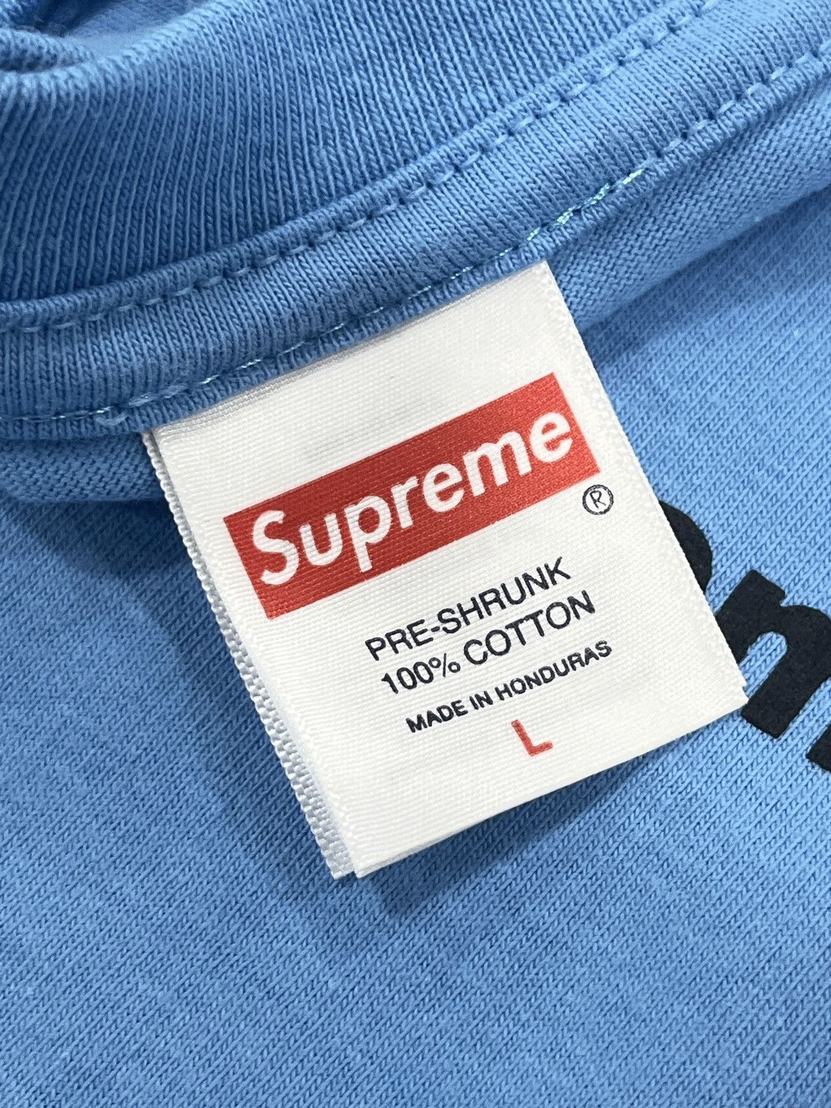 Supreme Supreme F*CK Money Tee New L Size US L / EU 52-54 / 3 - 5 Thumbnail