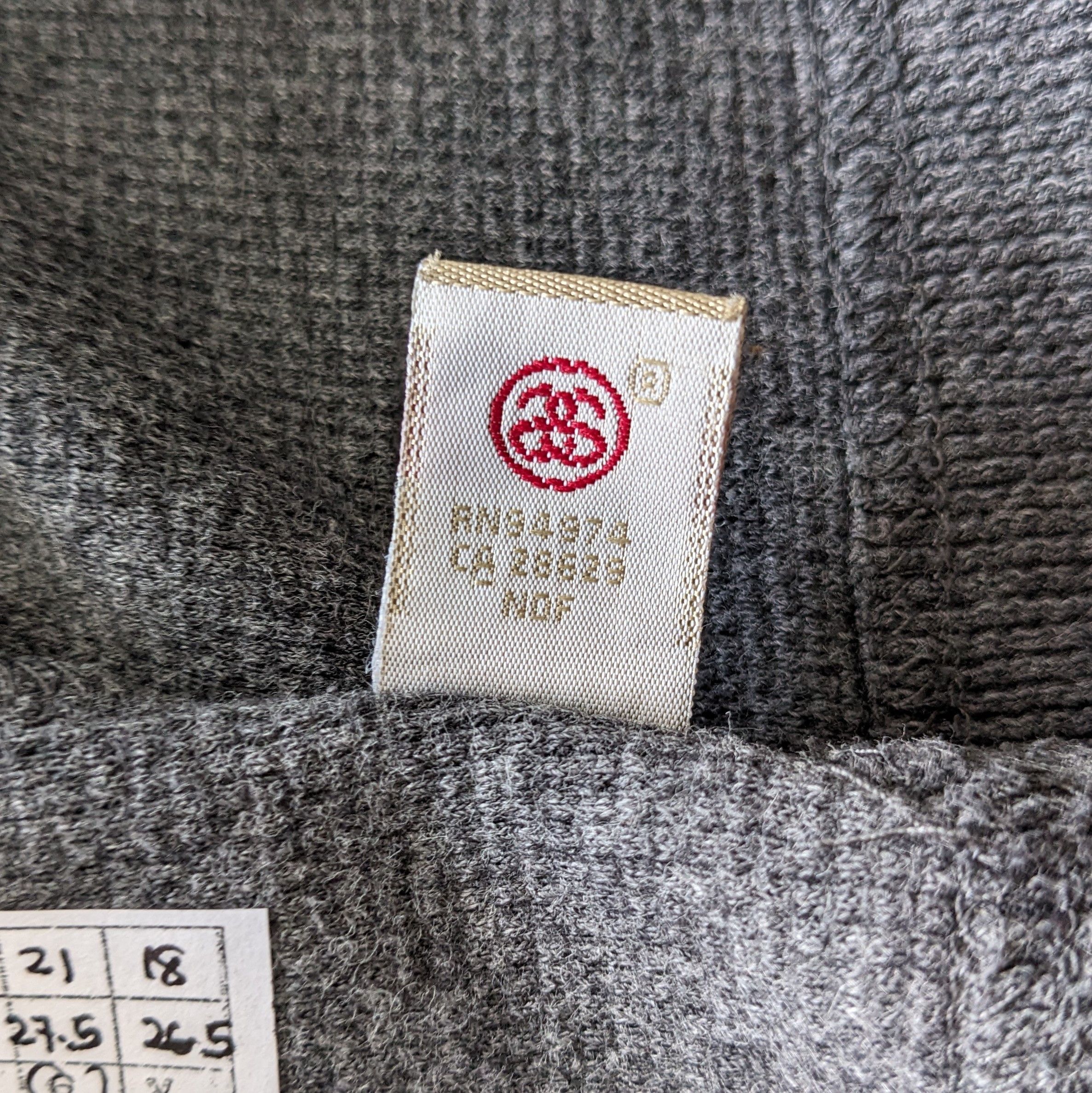 Stussy Vintage STUSSY Outdoor Skills Streetwear Sweatshirt Size US L / EU 52-54 / 3 - 10 Thumbnail