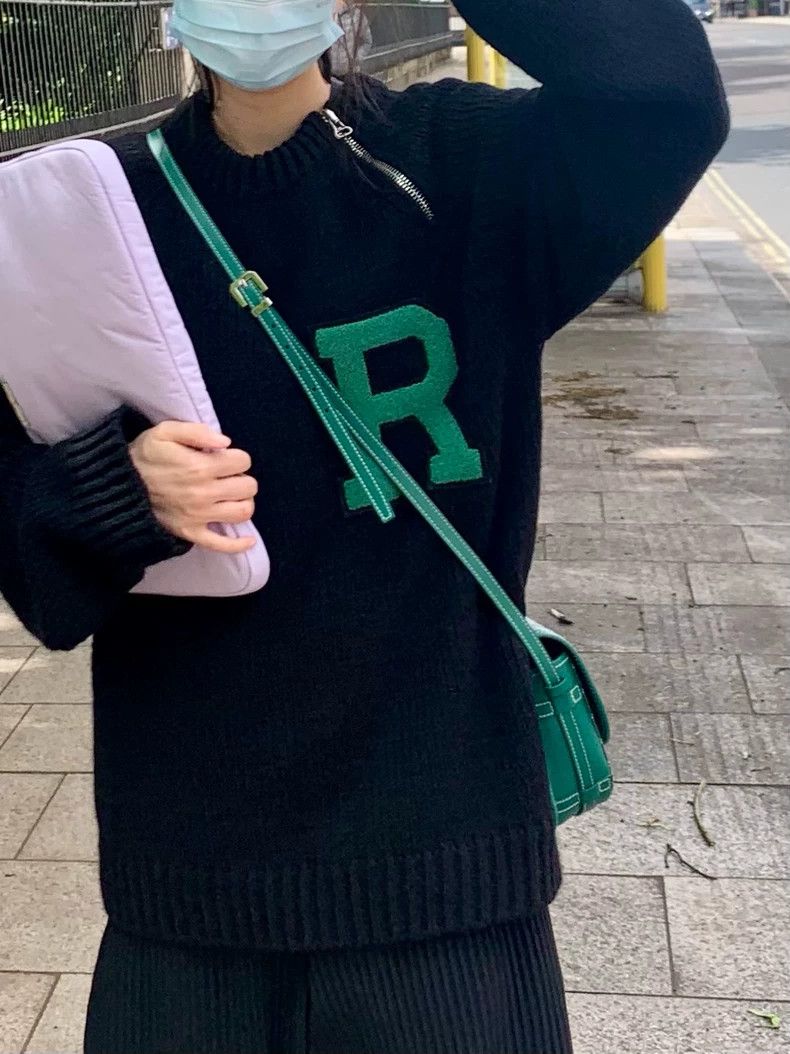 Other Raf simons 2020-2021AW Sweater with oblique zipper Size US S / EU 44-46 / 1 - 7 Thumbnail