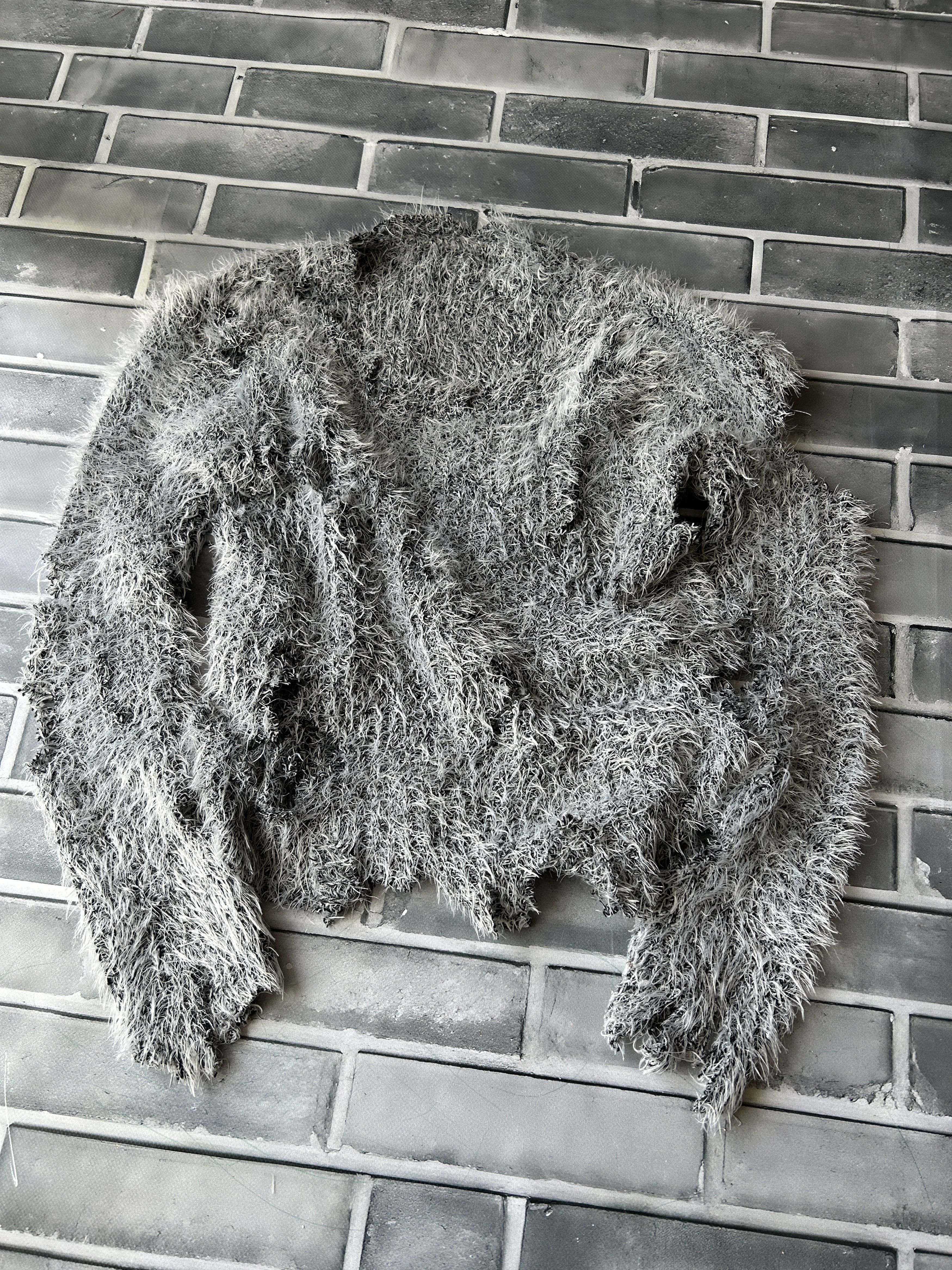 Japanese Brand Vintage Rick Owens Hysteric Glamour Style Sweater Kanye West Size US M / EU 48-50 / 2 - 1 Thumbnail