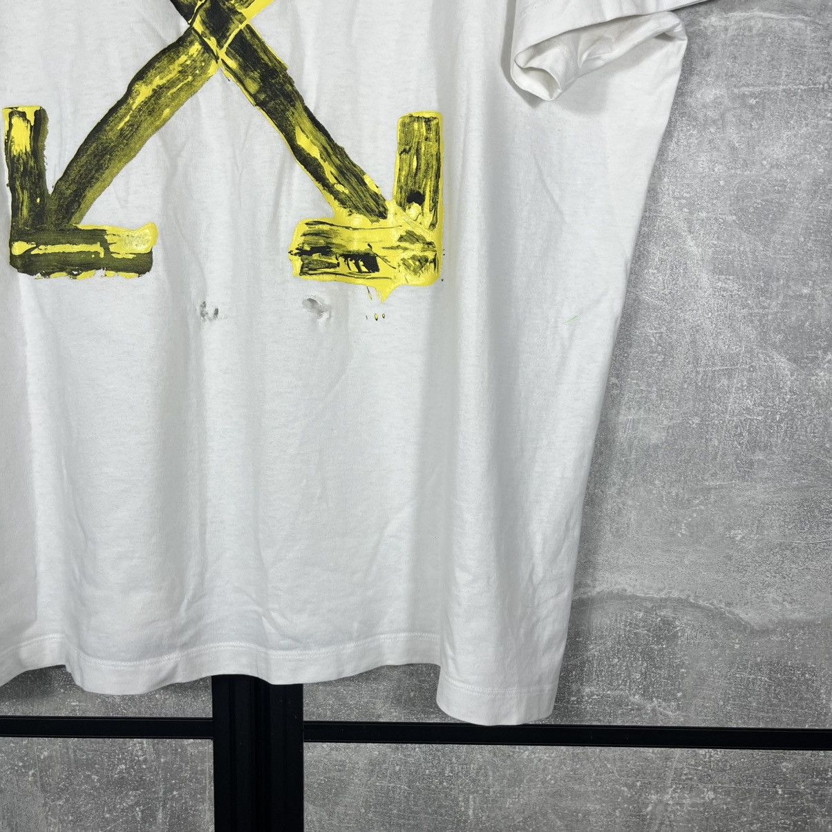 Off-White OFF WHITE ACRYLIC ARROWS VINTAGE TEE TSHIRT VIRGIL ABLOH Size US XL / EU 56 / 4 - 5 Thumbnail