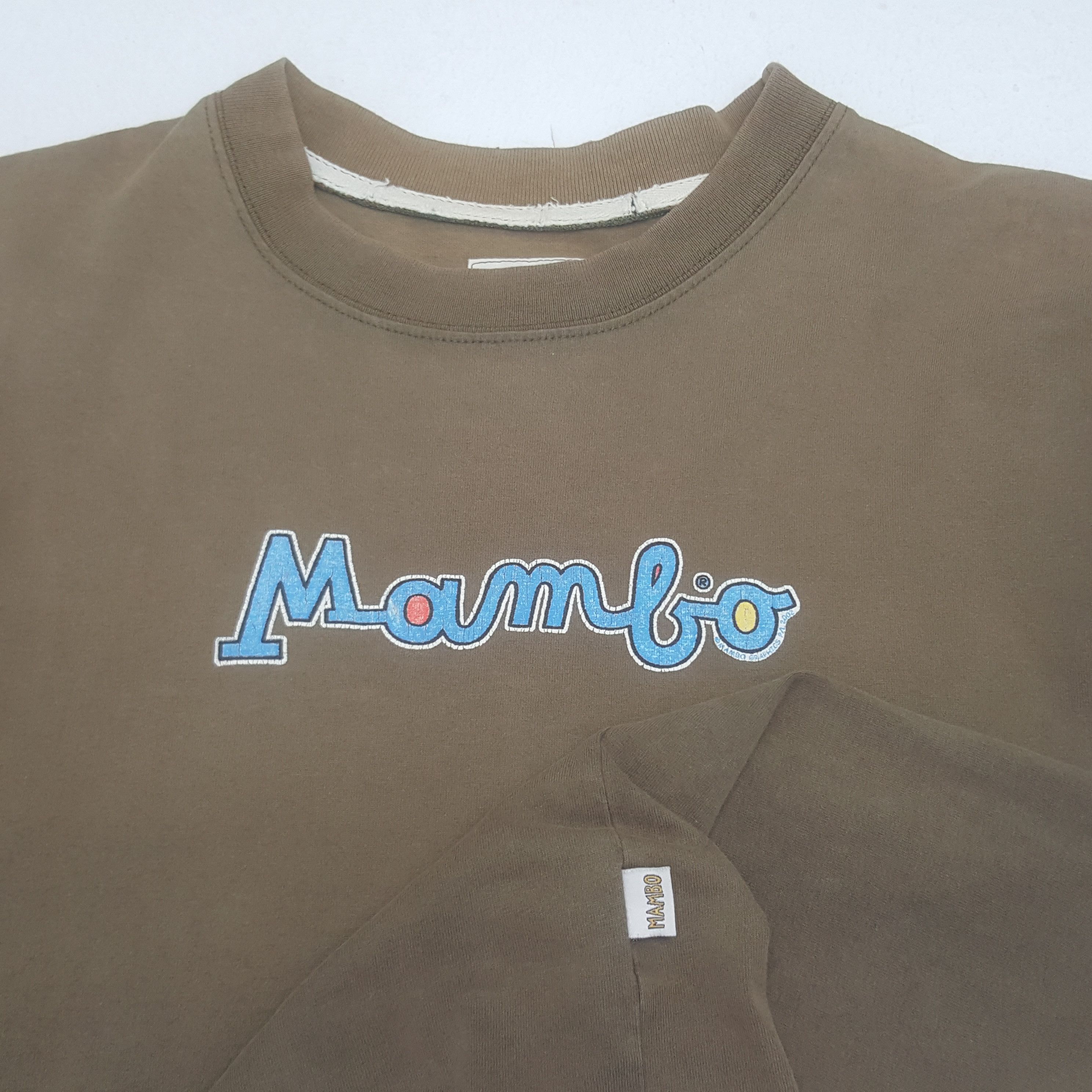 Mambo × Vintage Vintage Mambo Surf Style Tshirt Size US L / EU 52-54 / 3 - 7 Thumbnail