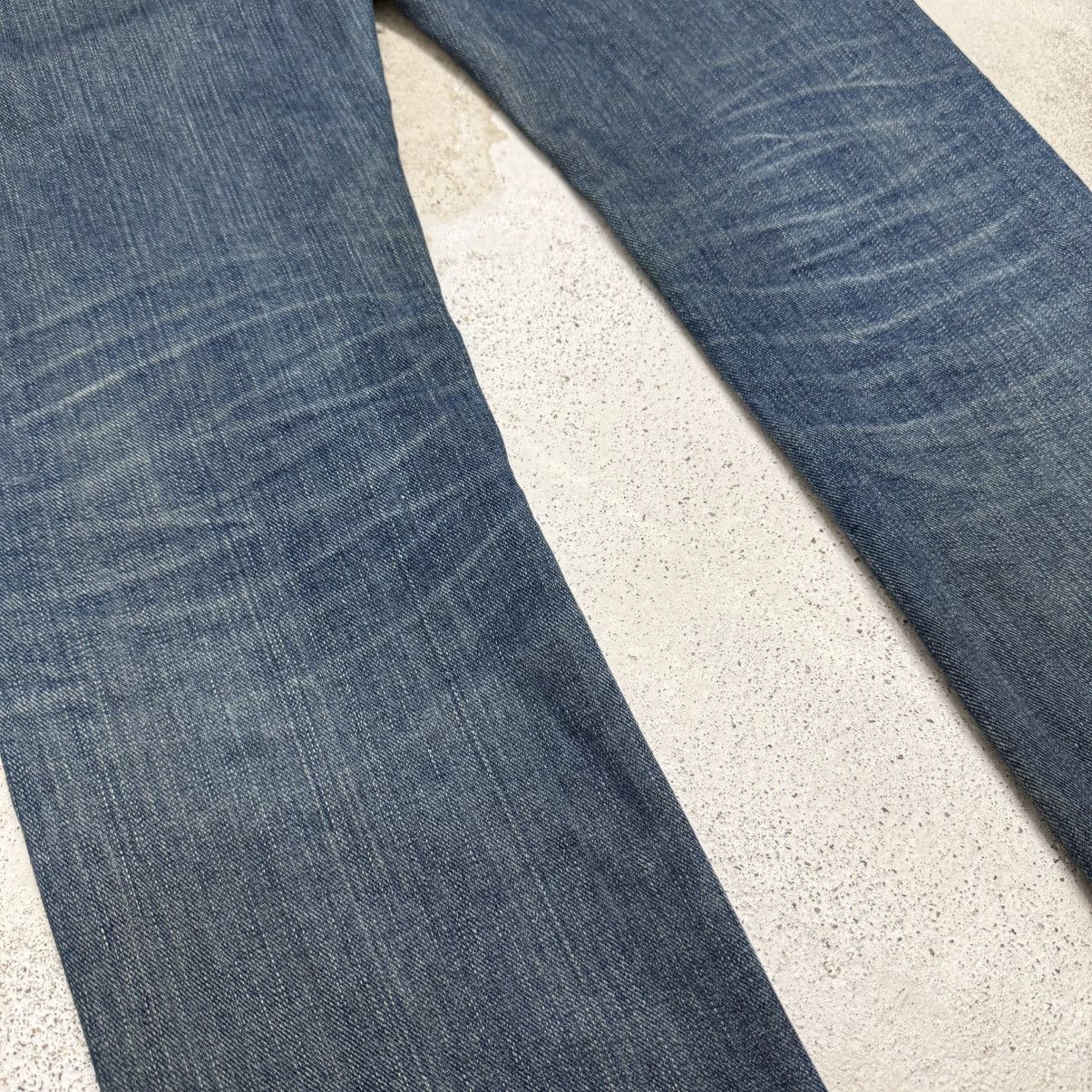 Edwin Vintage Edwin 402 Original Hem Chainstitch Denim Pant Size US 29 - 12 Thumbnail