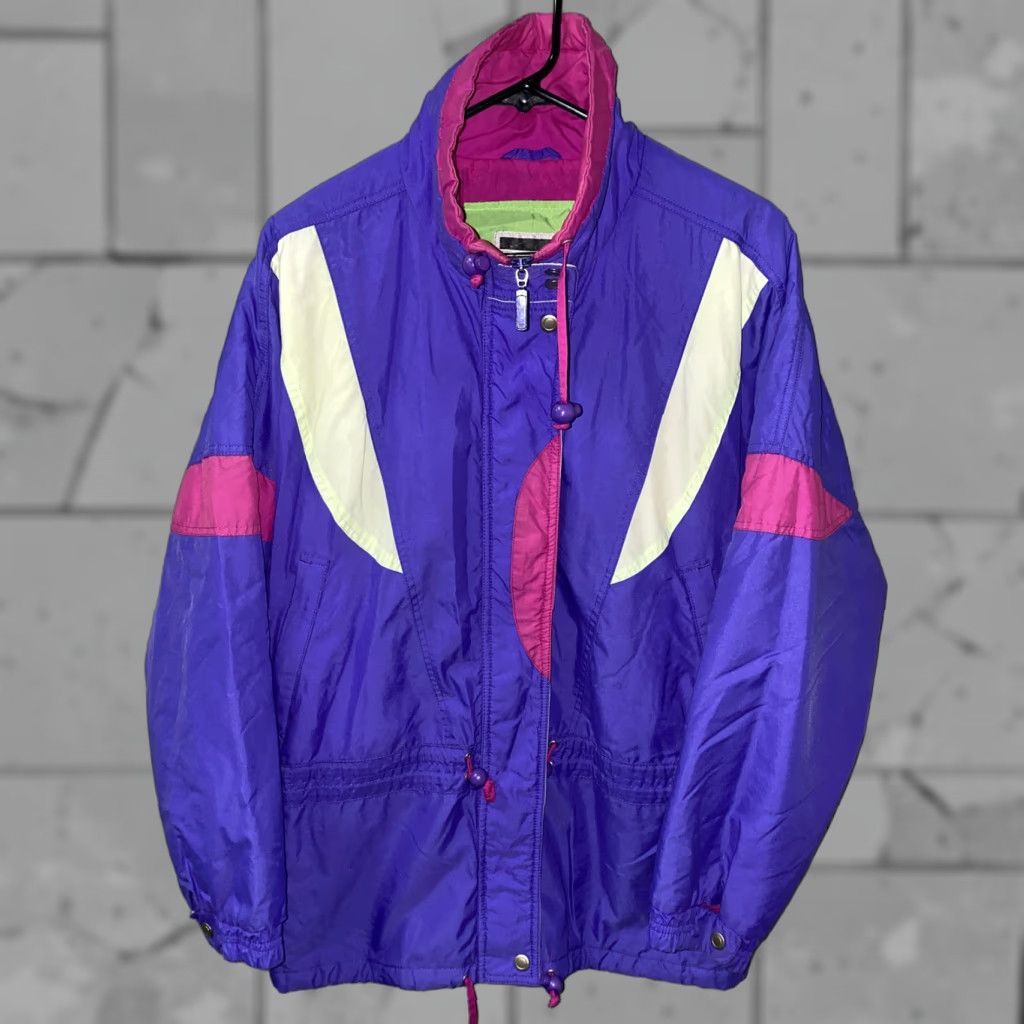 Bell Liberty Bell Jacket Full Zip Ski Womens M Pink Purple - Regular Size Woman - Belle Theme Size M / US 6-8 / IT 42-44 - 1 Thumbnail