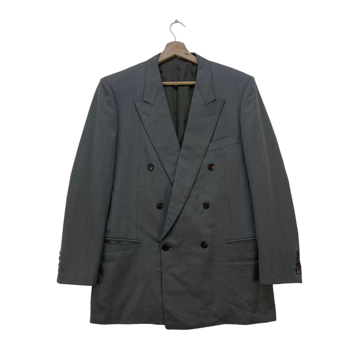 Givenchy 🫴🏻Awesome Givenchy Double Breasted Casual Jacket Size US M / EU 48-50 / 2 - 2 Thumbnail