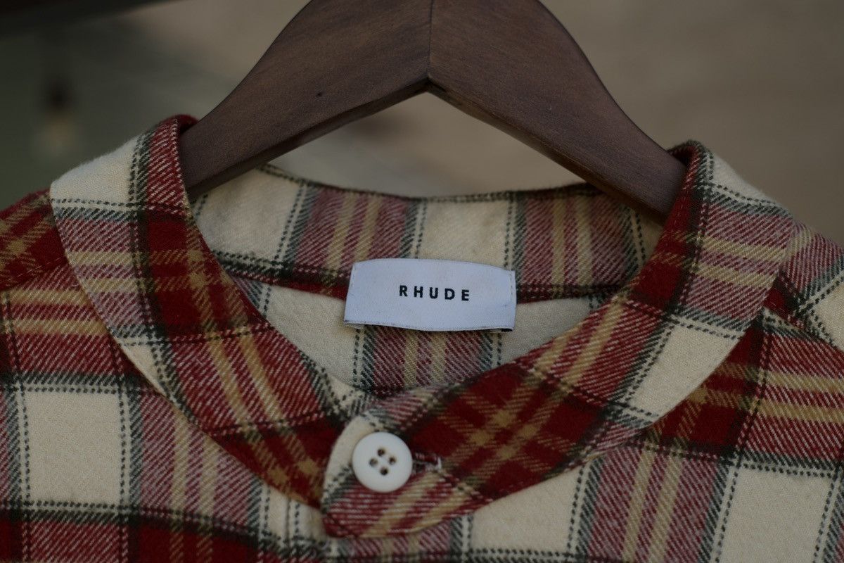 Rhude RHUDE - Mandarin Flannel Size US L / EU 52-54 / 3 - 2 Thumbnail