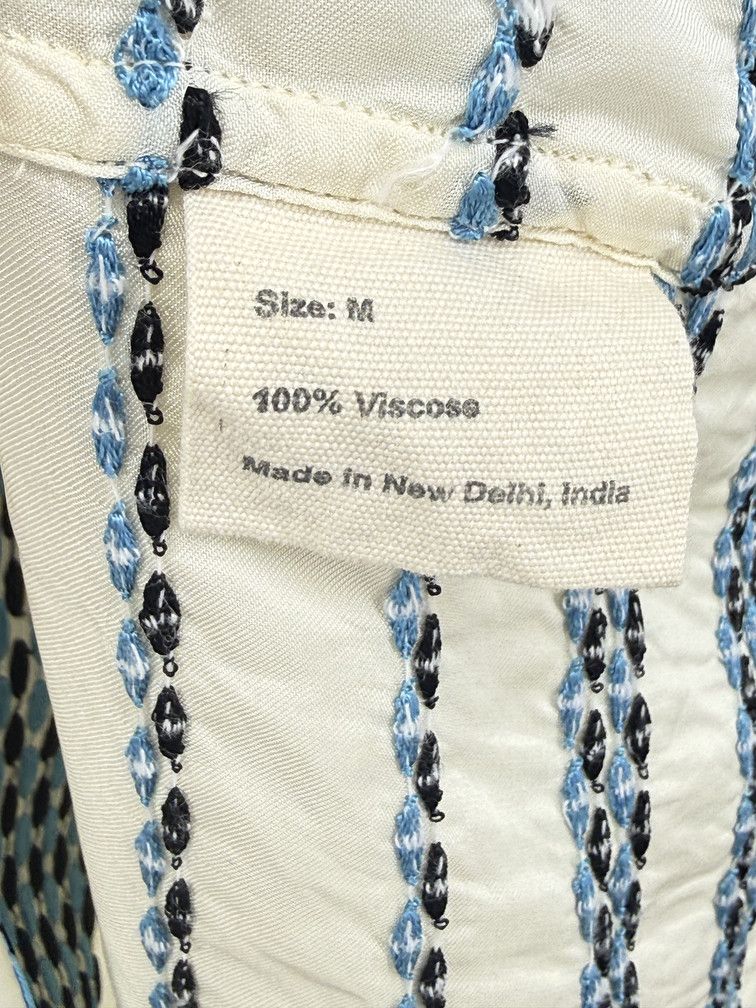 Bode Viscose Stitch Shirt Size US M / EU 48-50 / 2 - 5 Thumbnail