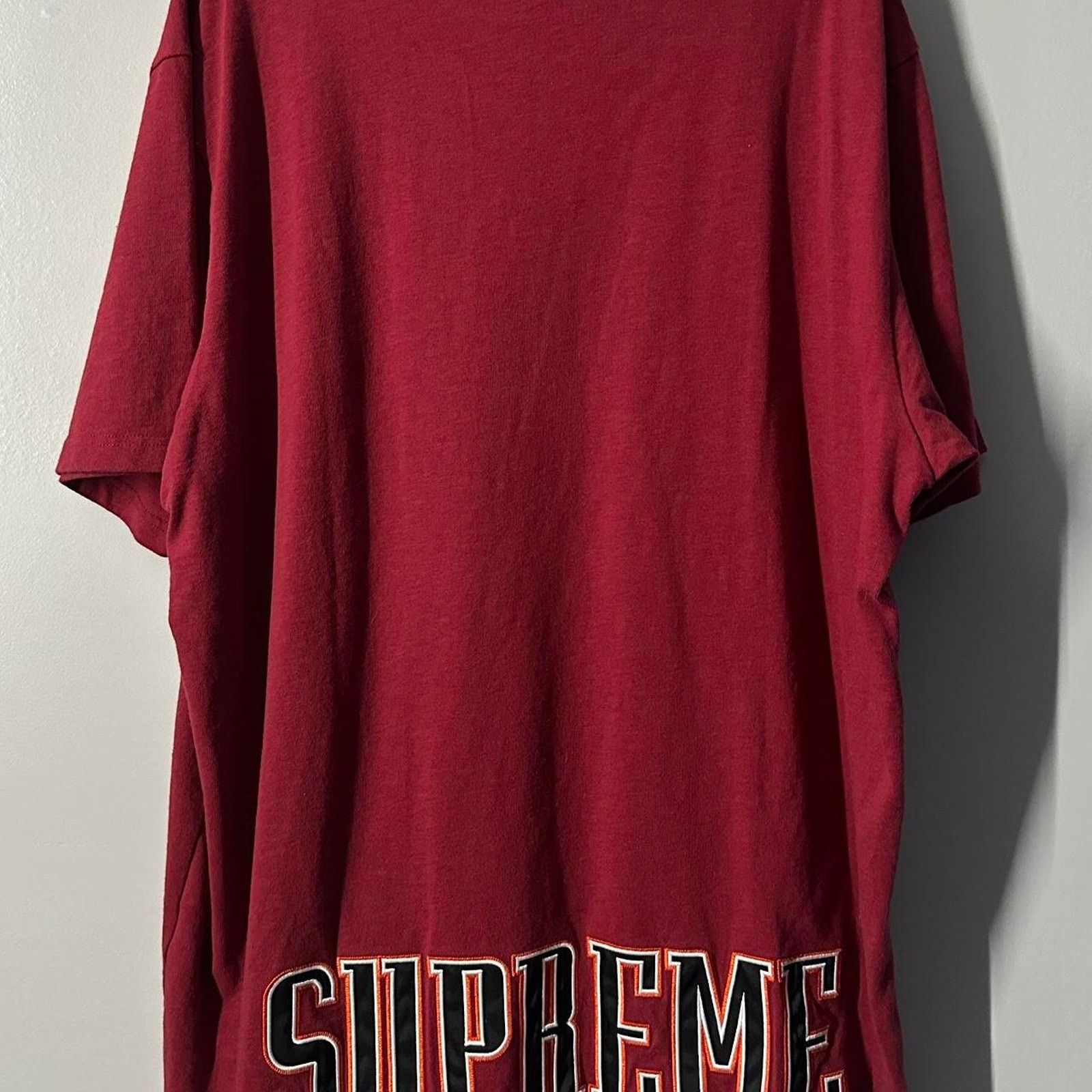 Supreme Xxl supreme contrast applique ss Size US XXL / EU 58 / 5 - 2 Thumbnail