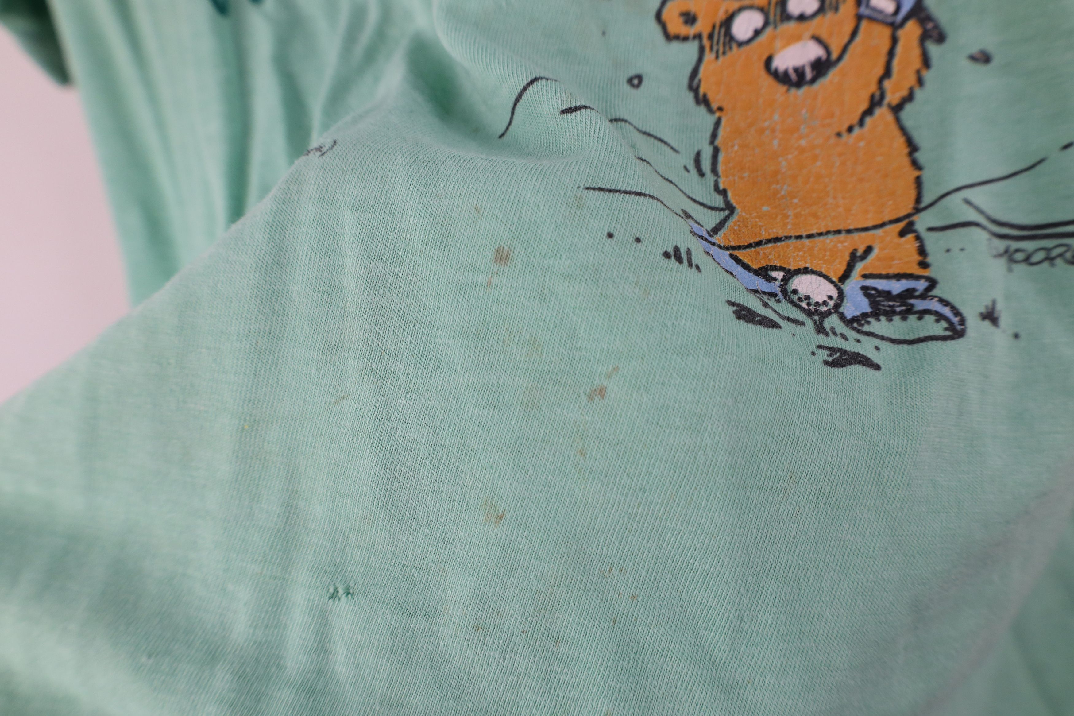 Vintage Vintage 80s 90s Funny Golf Short Sleeve T-Shirt Green USA Size US XL / EU 56 / 4 - 9 Thumbnail