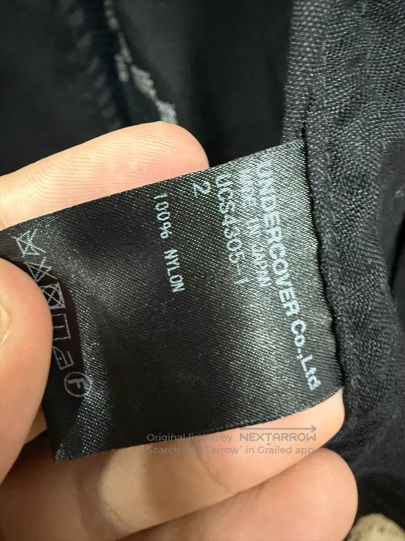 Undercover Undercover Broomstick Witch Windbreaker Size US M / EU 48-50 / 2 - 7 Thumbnail