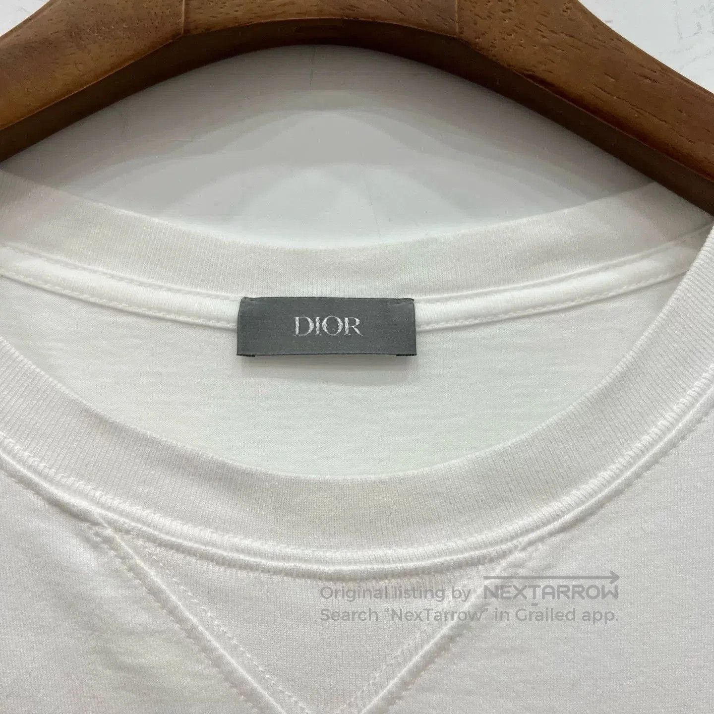 Dior Dior White Pentagram Short Sleeve XL. Size US XL / EU 56 / 4 - 4 Thumbnail